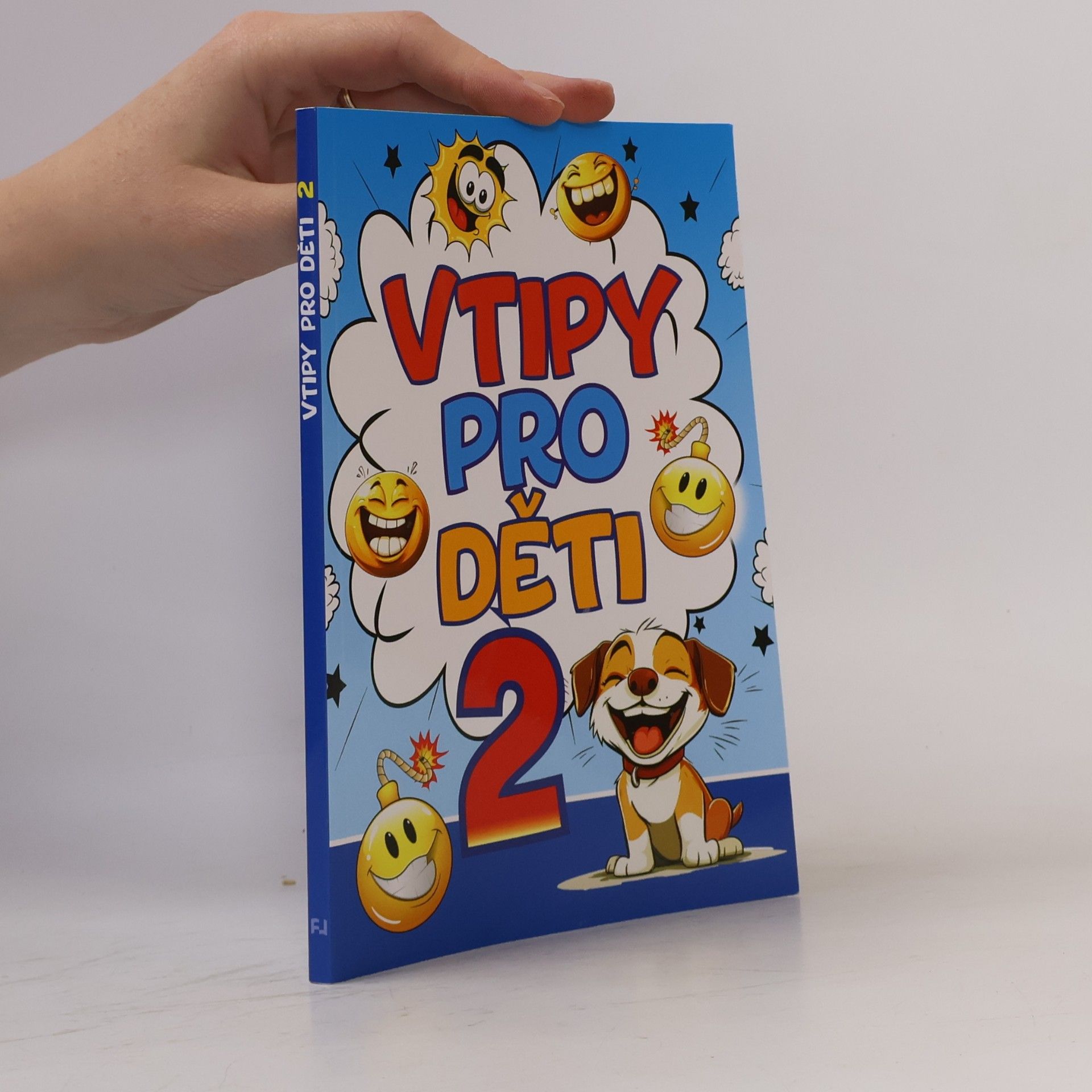 Kolektiv autorů Vtipy pro děti 2