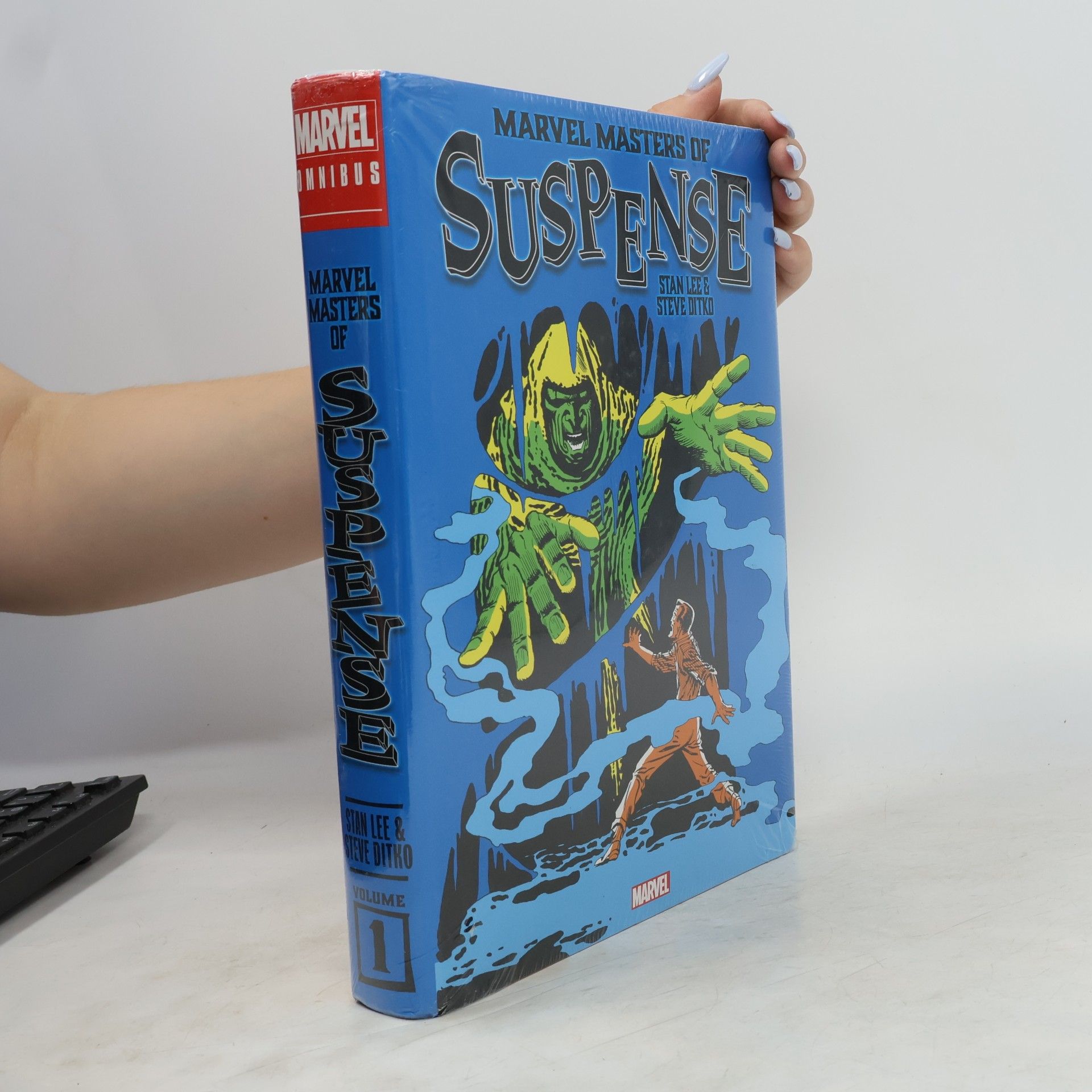 Steve Ditko Marvel Omnibus - 1: Marvel Masters of Suspense