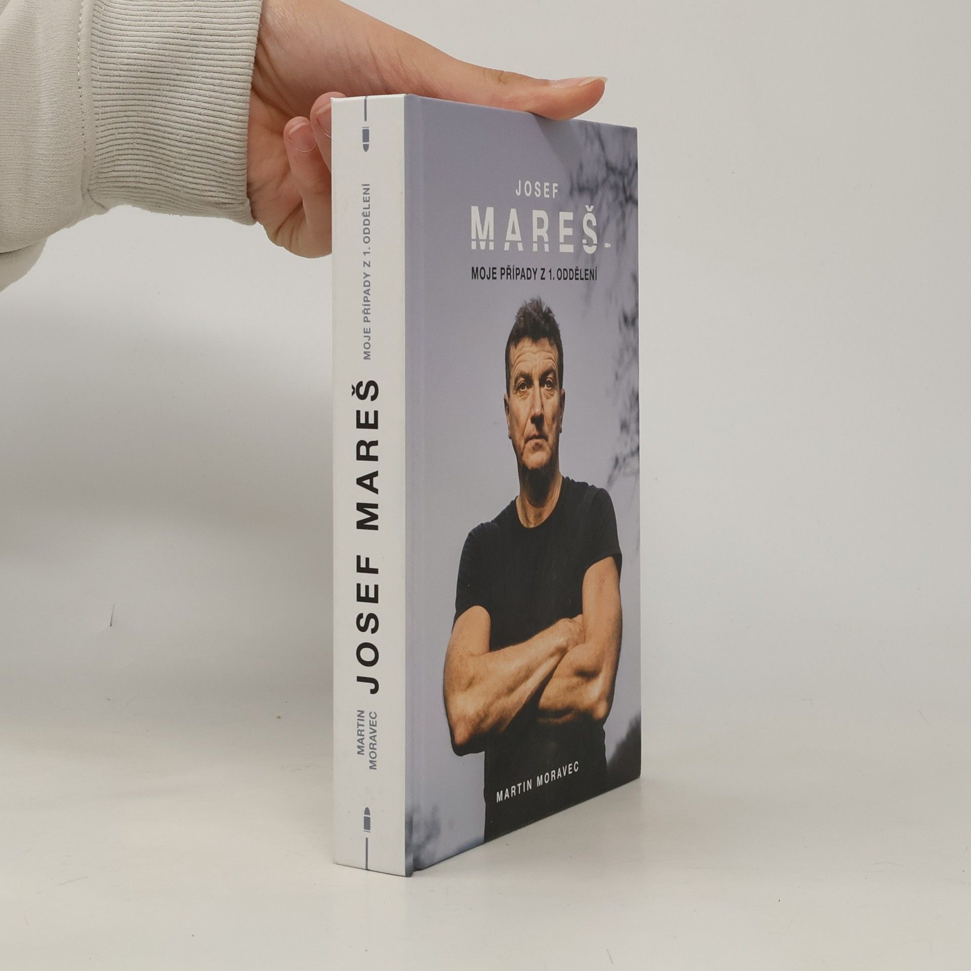 Josef Mareš: Moje případy z 1. oddělení