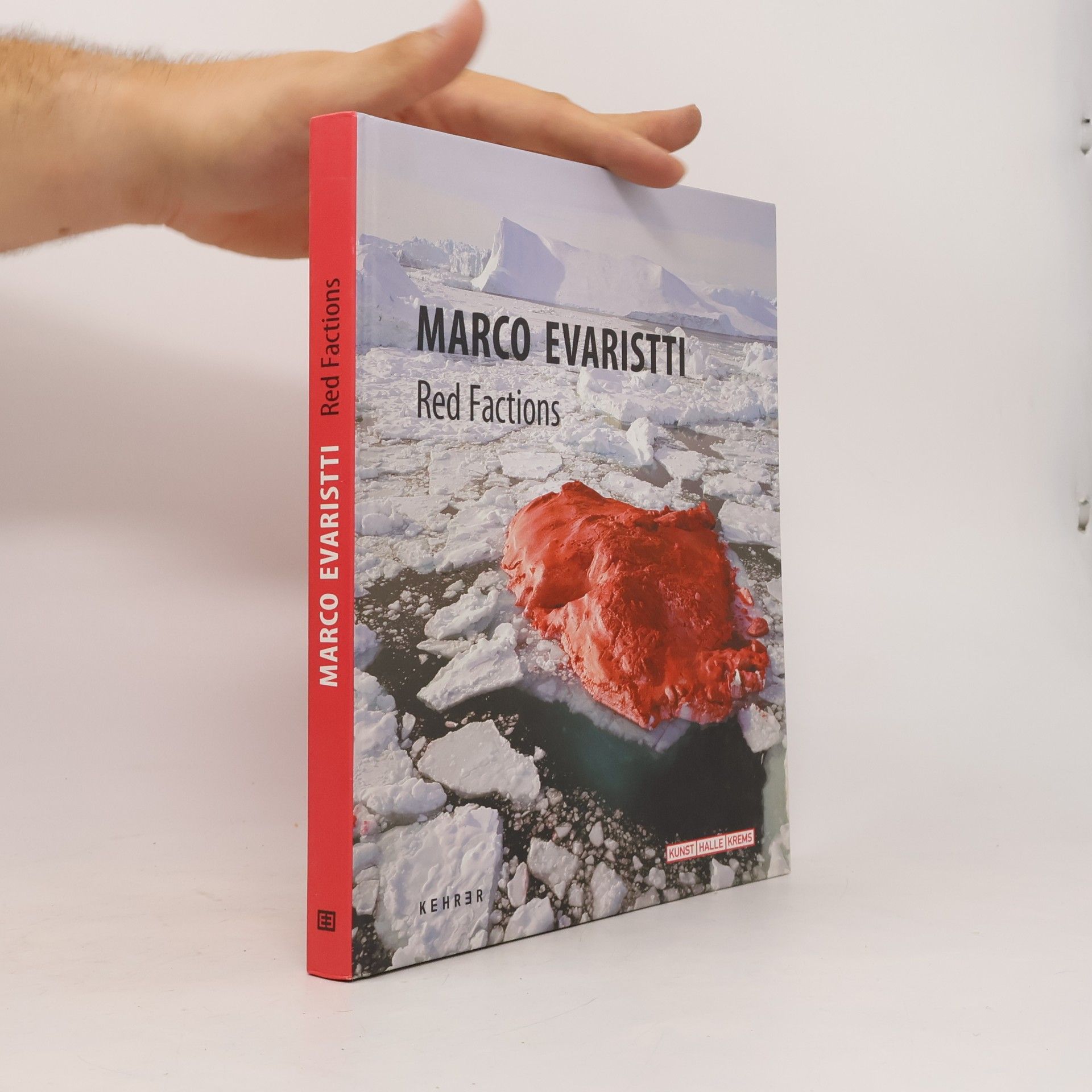 Dieter Buchhart Marco Evaristti, red factions