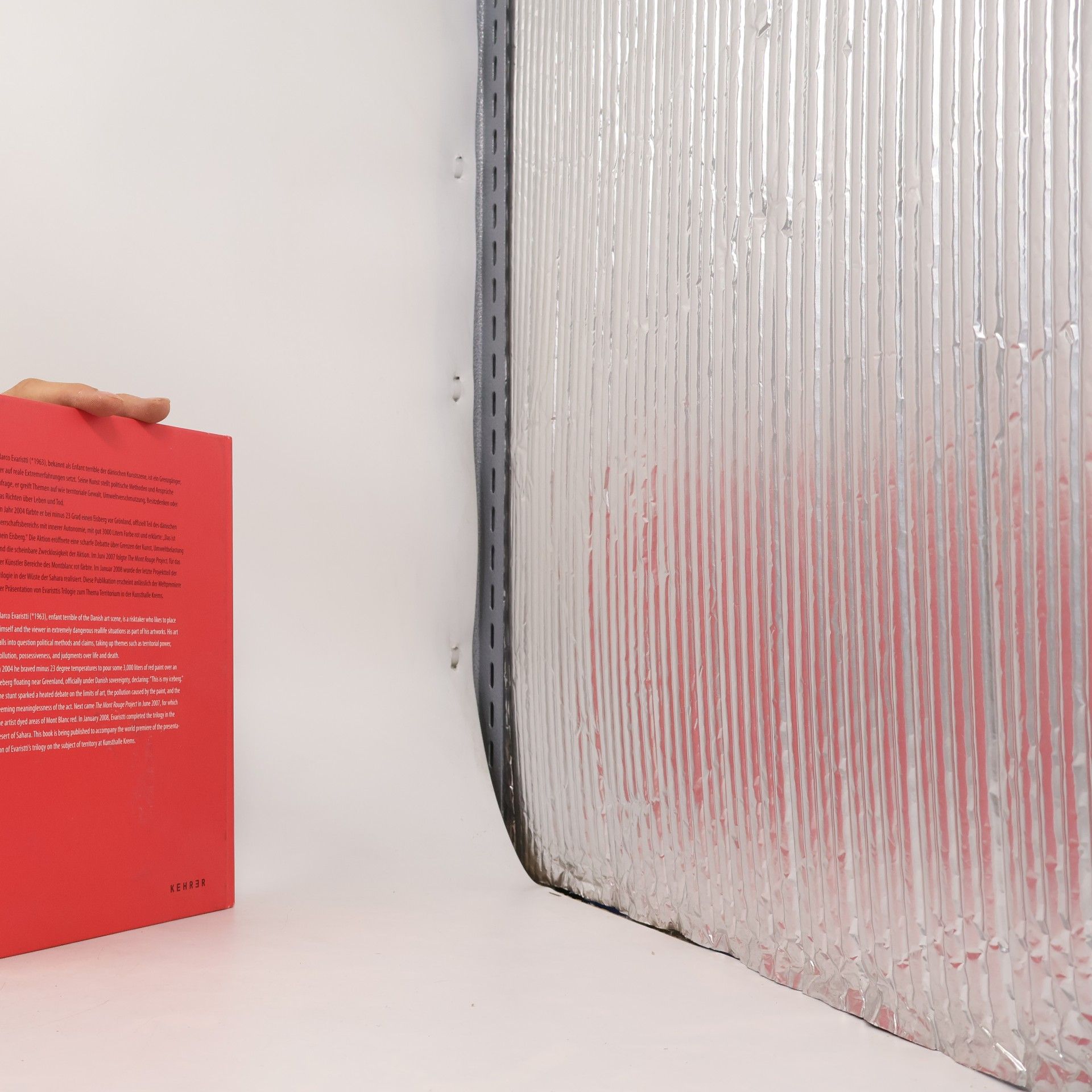 Dieter Buchhart Marco Evaristti, red factions