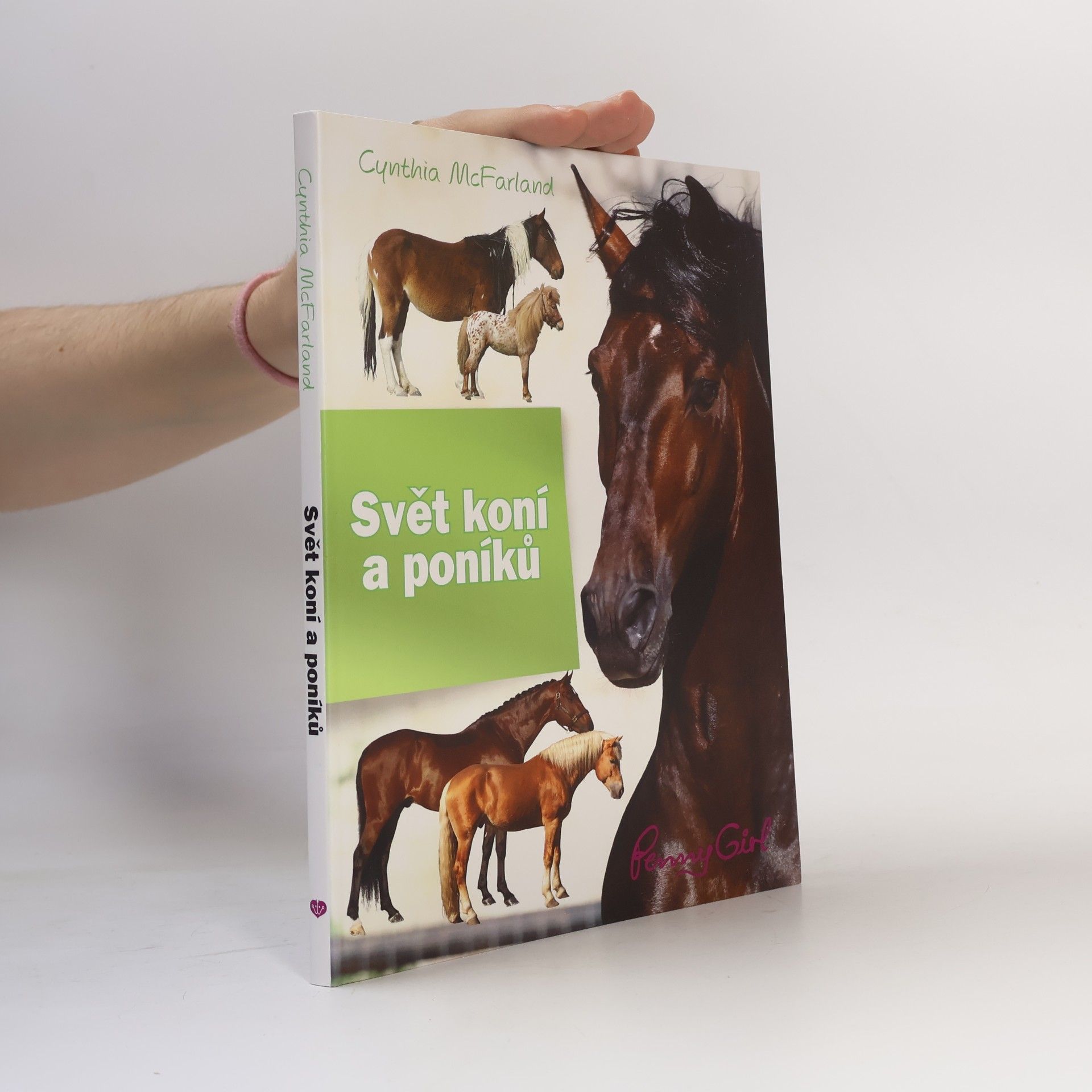 Cynthia McFarland Svět koní a poníků