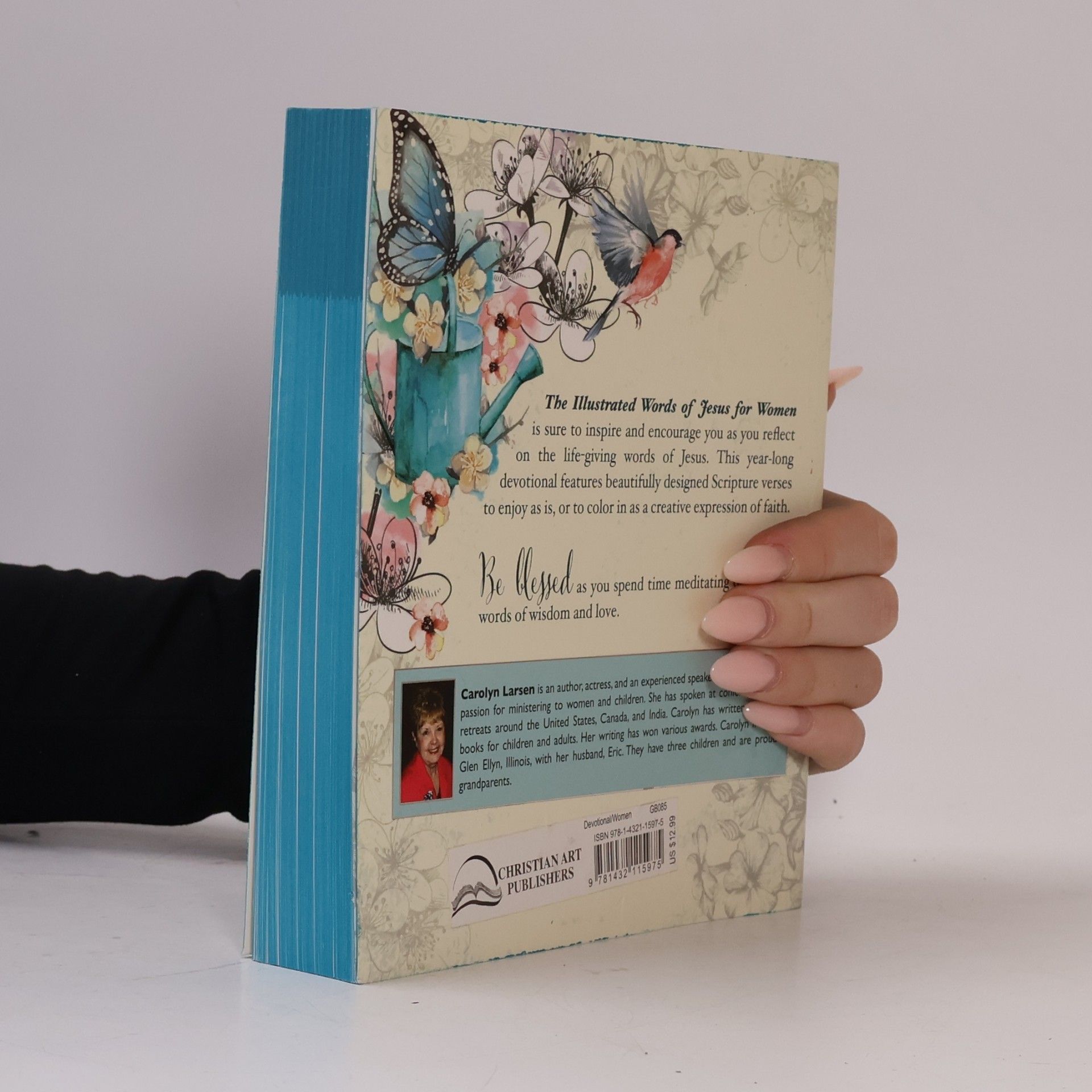 Kolektiv autorů The Illustrated Words of Jesus for Women