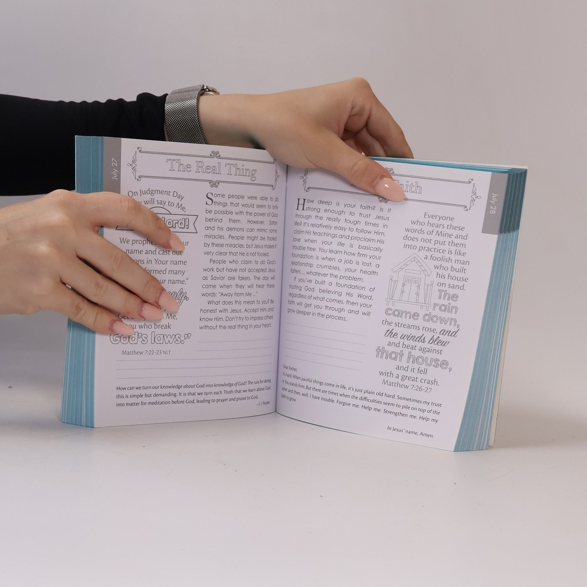 Kolektiv autorů The Illustrated Words of Jesus for Women