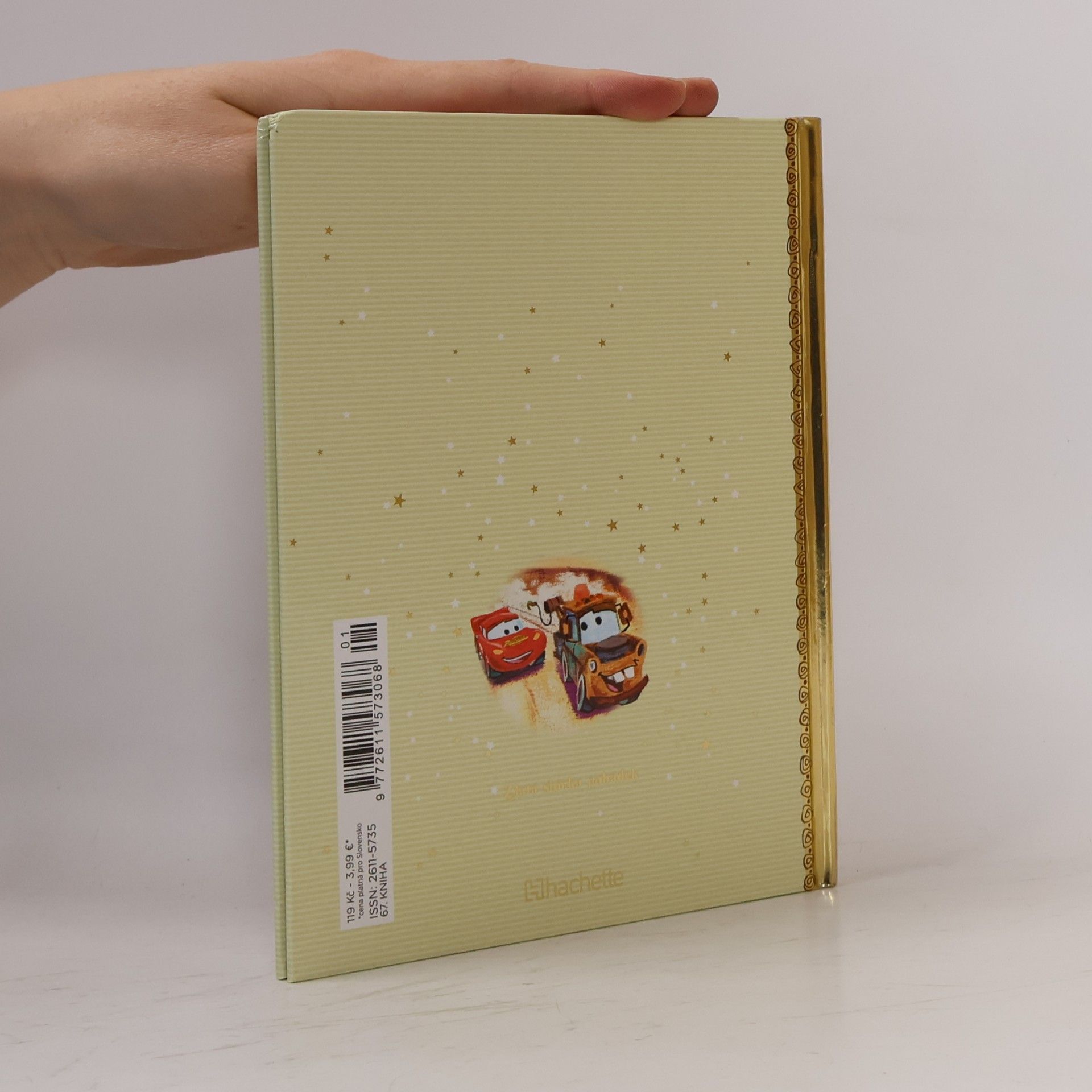 Autorenkollektiv Zlatá sbírka pohádek 65. Auta. Dohlížení na Buráka