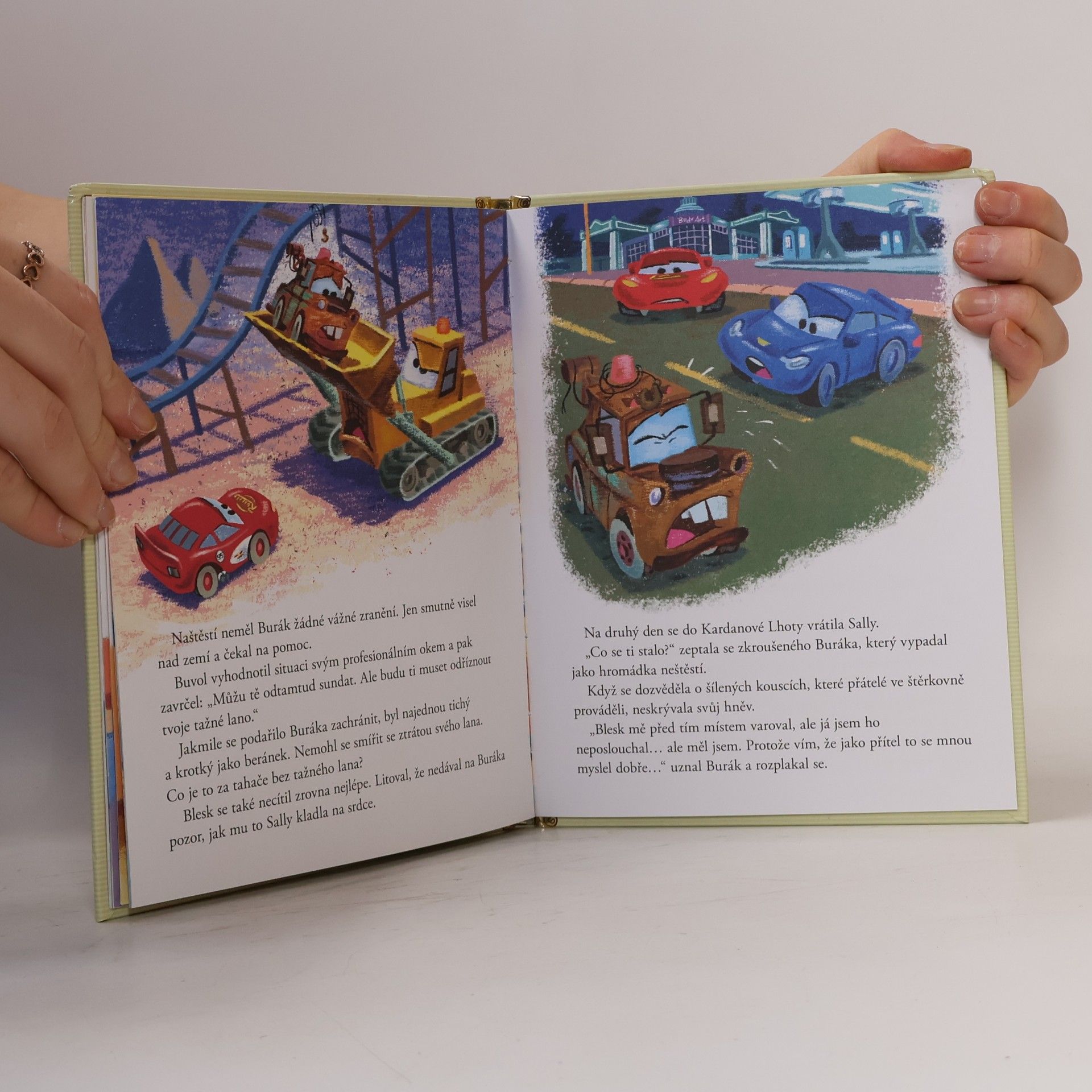 Autorenkollektiv Zlatá sbírka pohádek 65. Auta. Dohlížení na Buráka