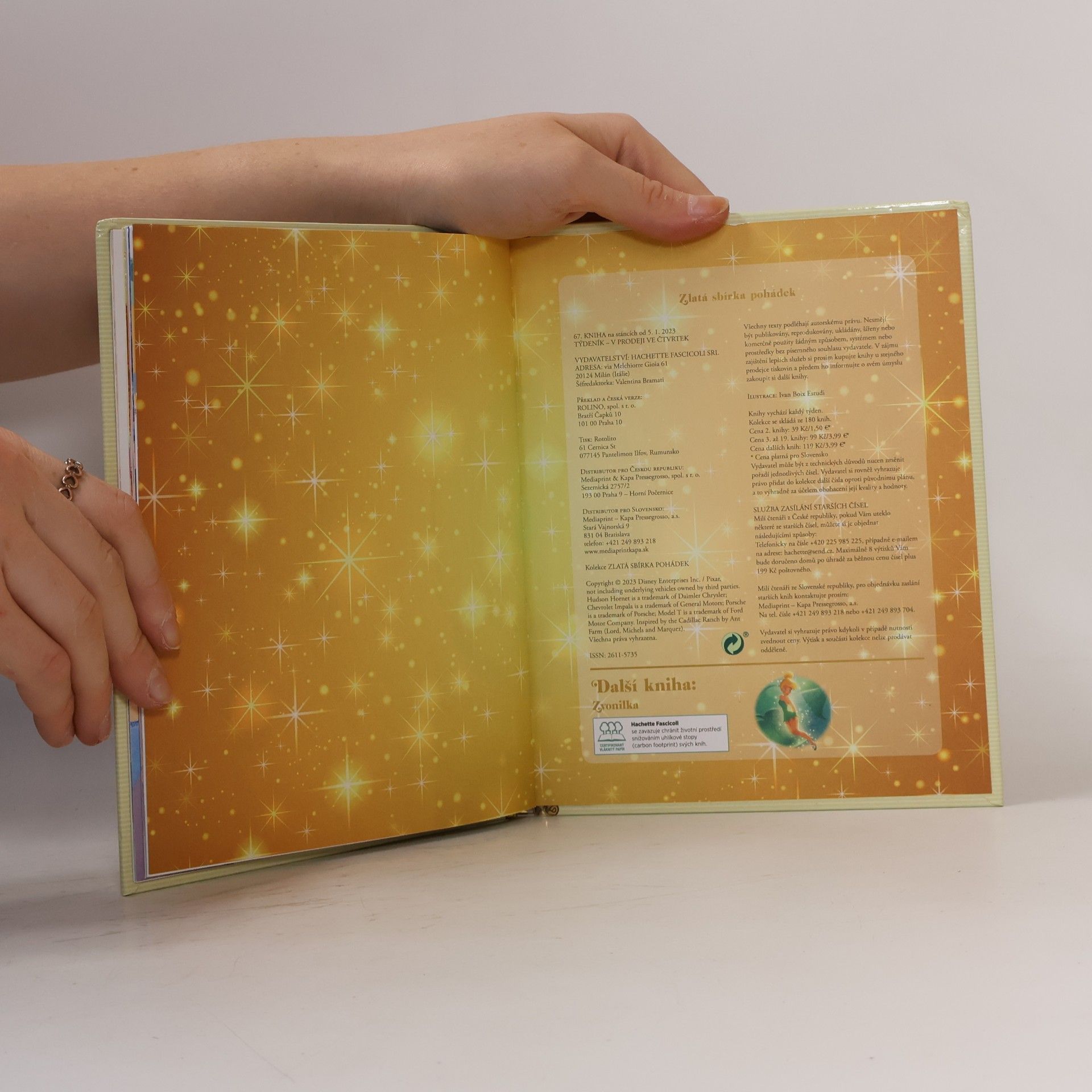 Autorenkollektiv Zlatá sbírka pohádek 65. Auta. Dohlížení na Buráka