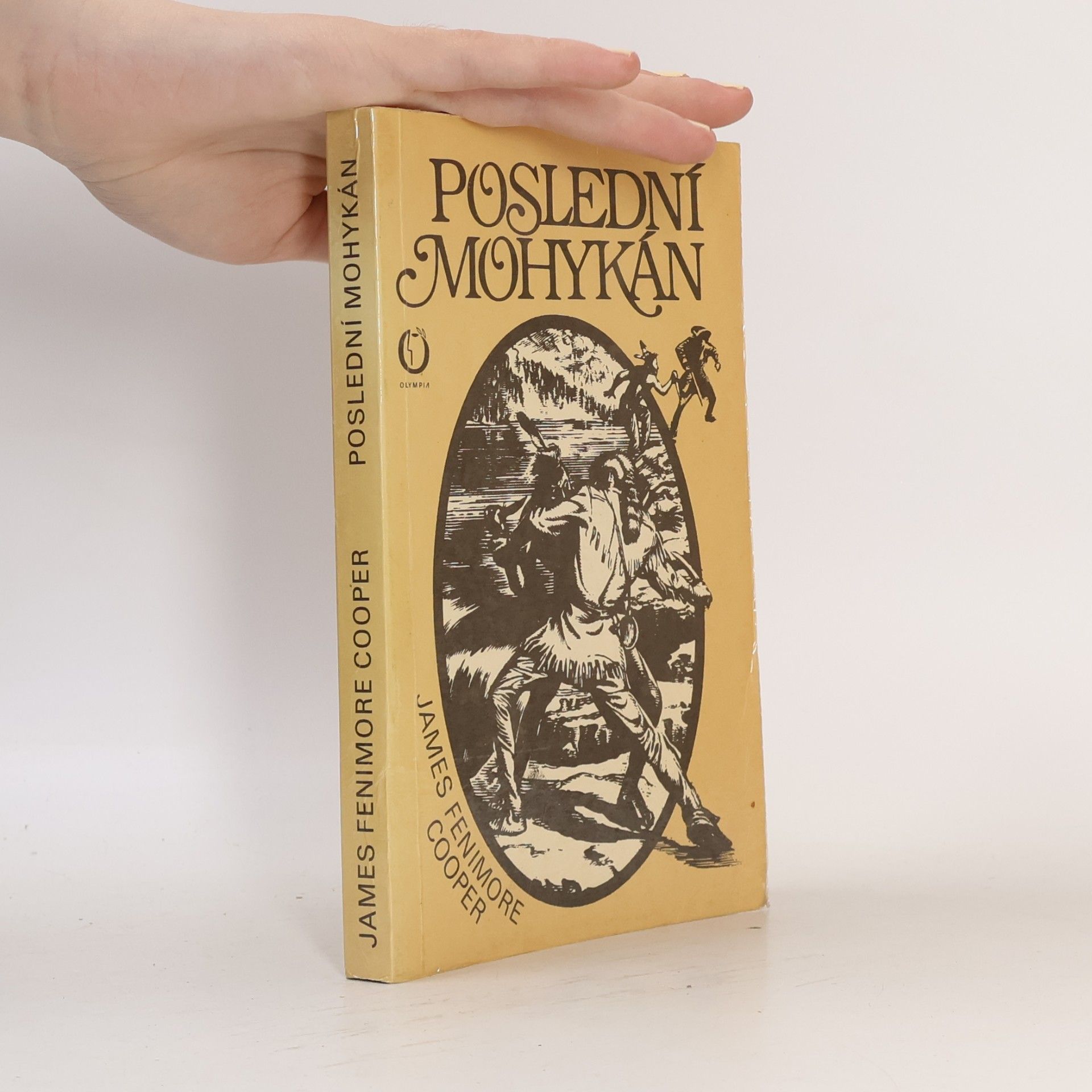 James Fenimore Cooper Poslední Mohykán