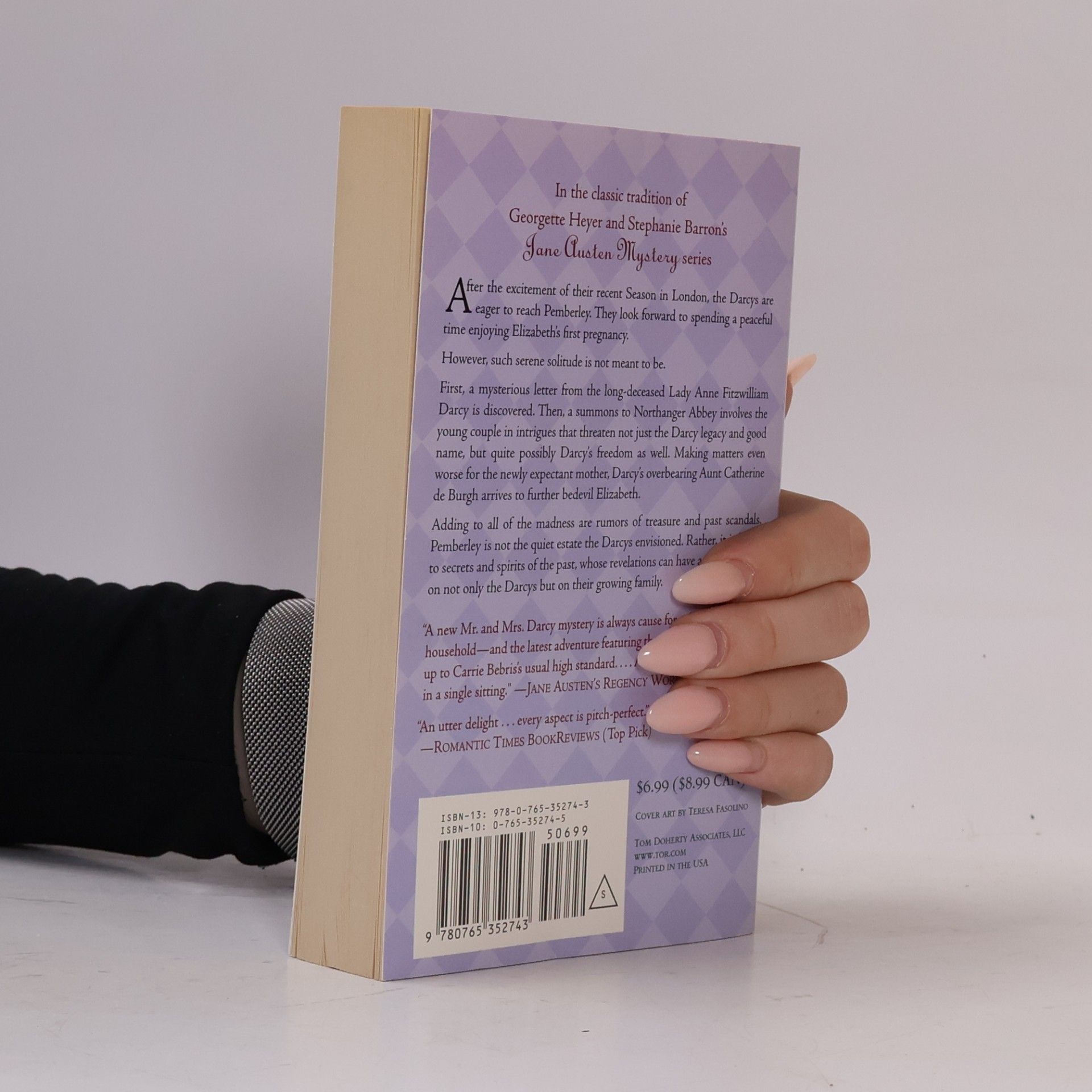 Carrie Bebris A Mr. & Mrs. Darcy Mystery: North by Northanger