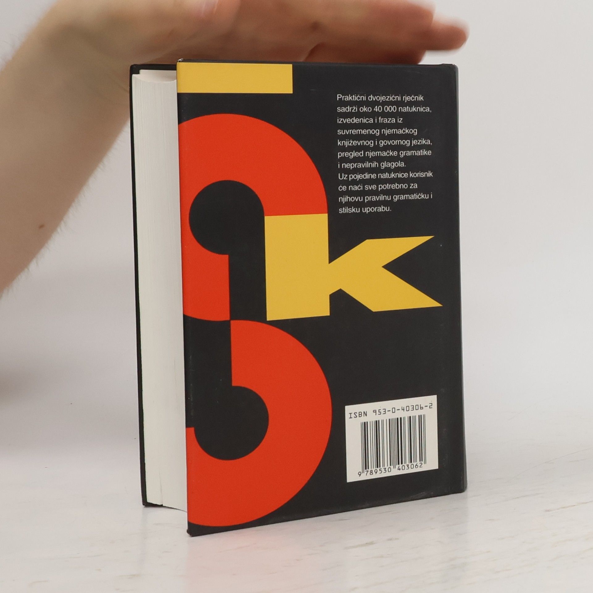 Jasenka Kljaić Njemačko-hrvatski praktični rječnik / Deutsch-kroatisches praktisches Wörterbuch