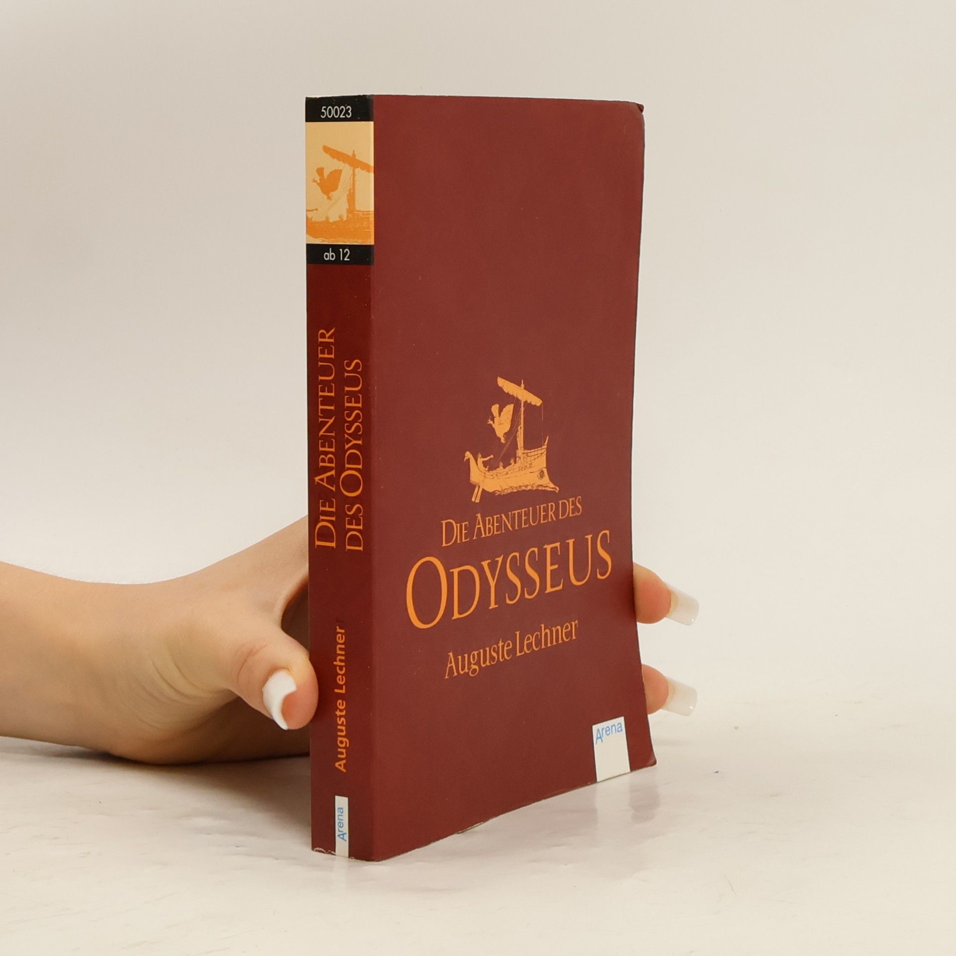 Auguste Lechner Die Abenteuer des Odysseus