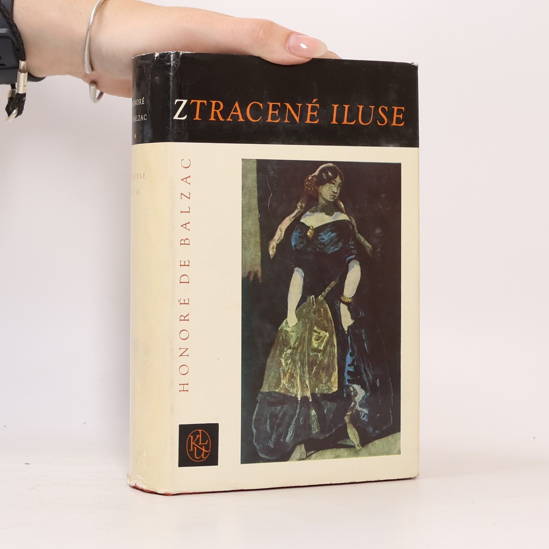 Honoré de Balzac Ztracené iluse