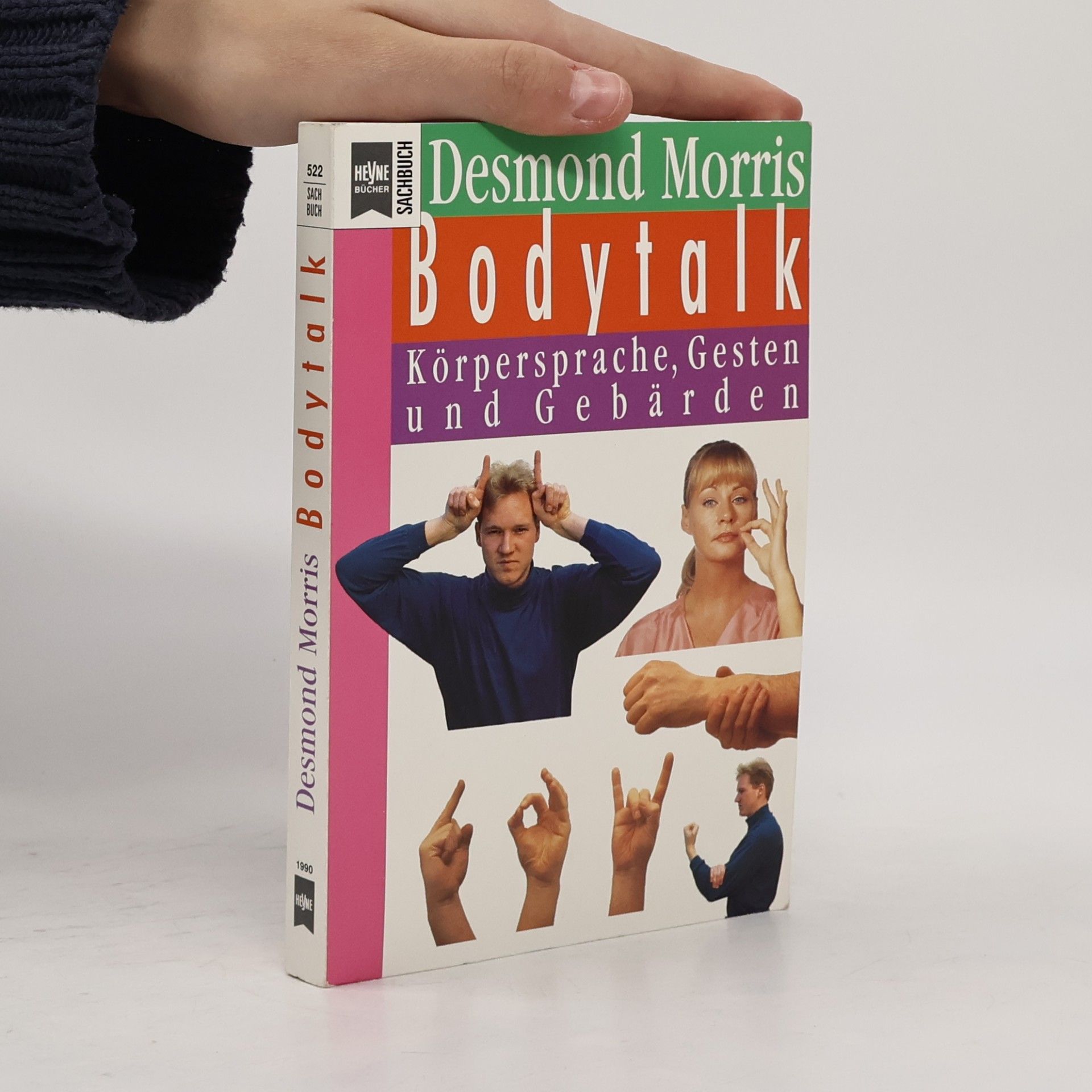 Desmond Morris Bodytalk