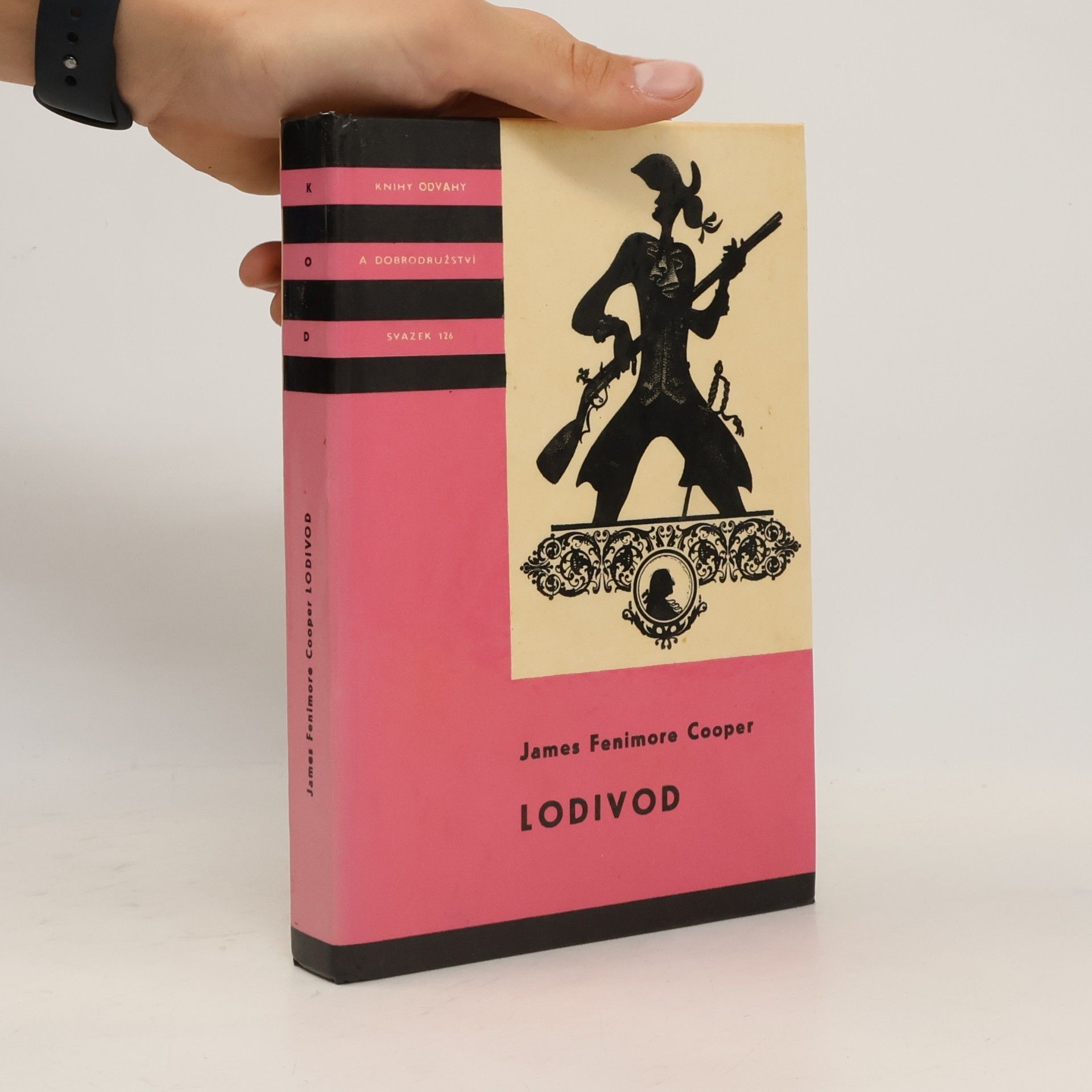 James Fenimore Cooper Lodivod