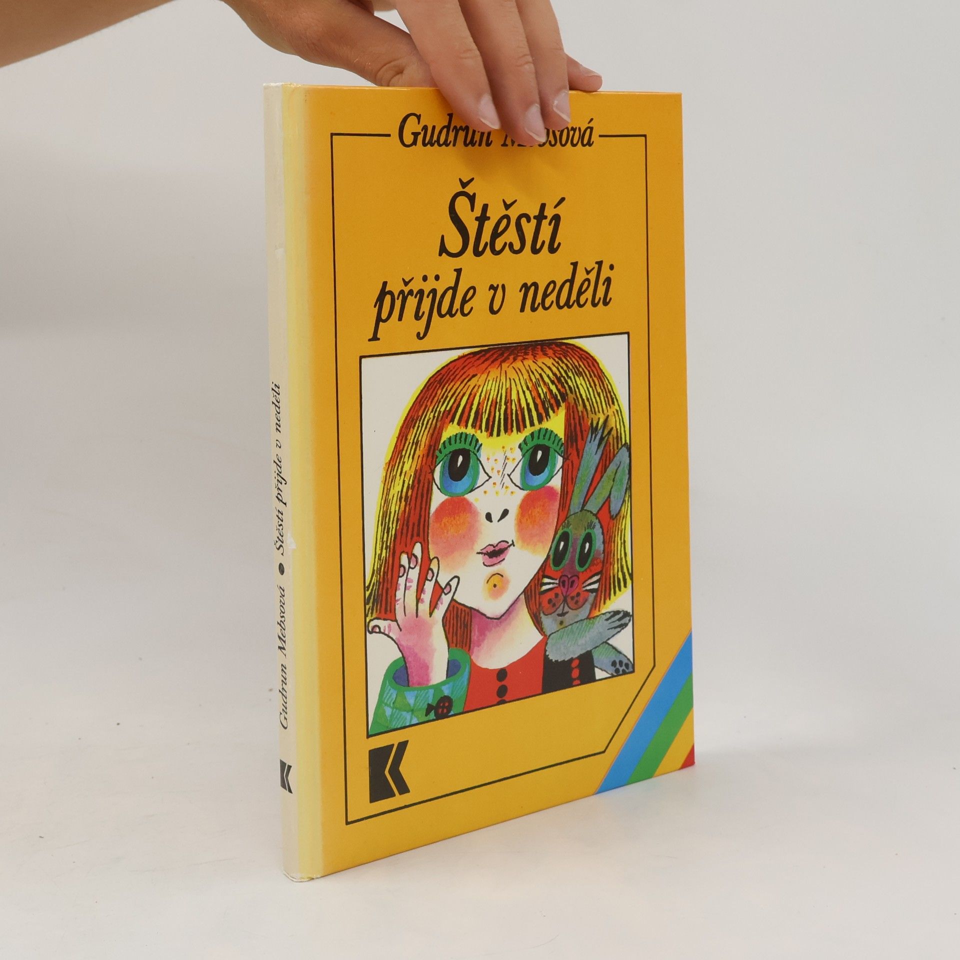 Gudrun Mebs Štěstí přijde v neděli
