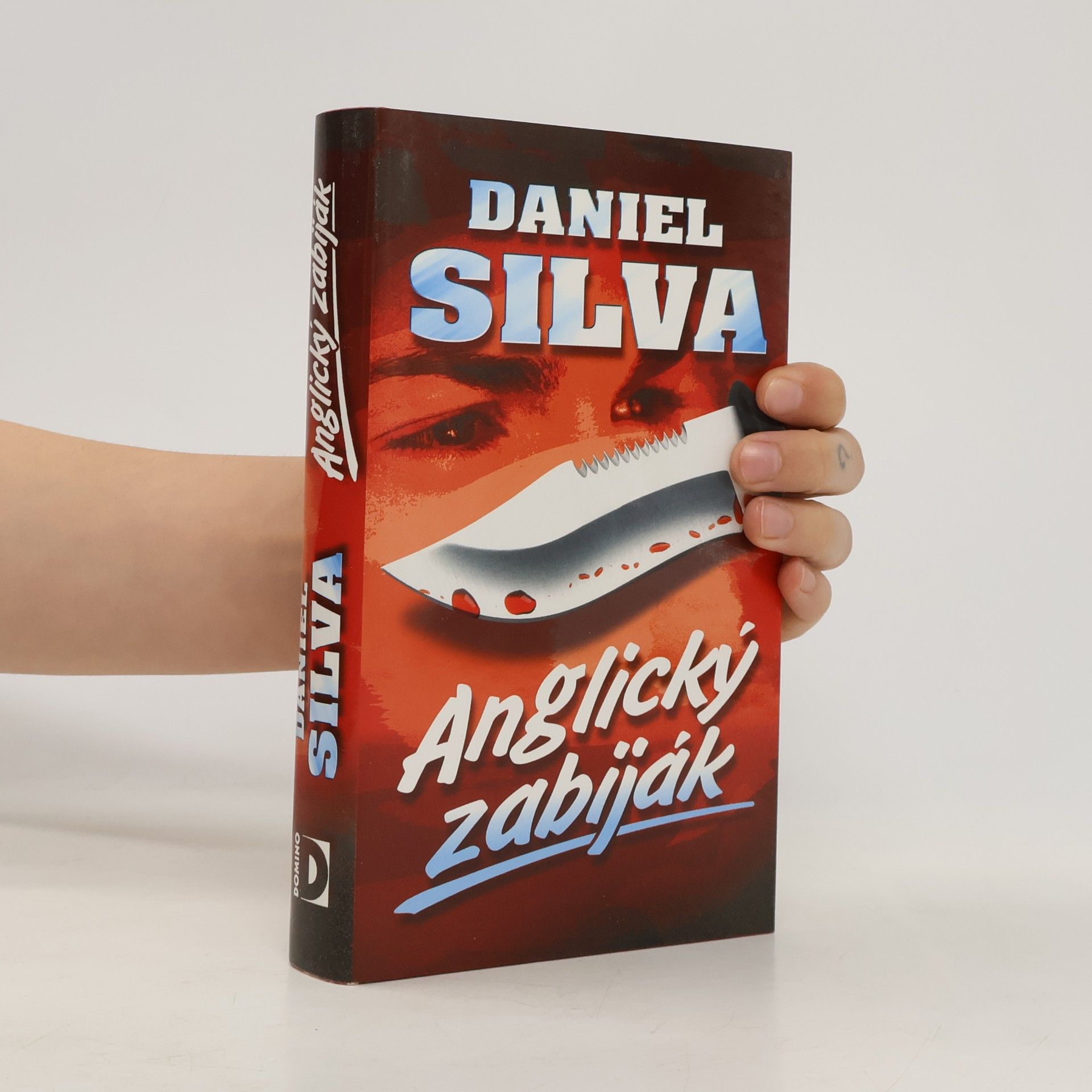 Daniel Silva Anglický zabiják