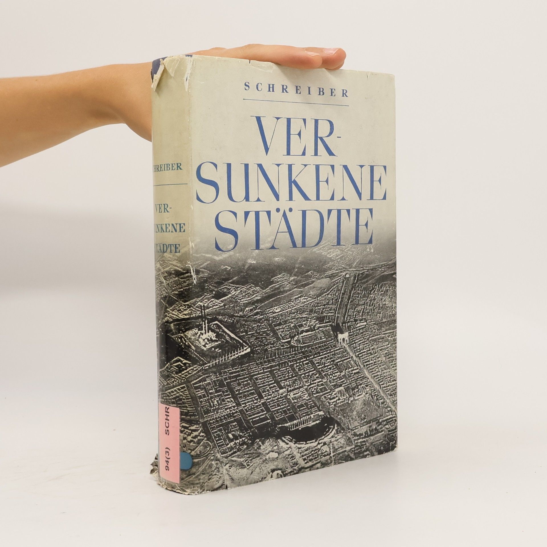 Hermann Schreiber Versunkene Städte