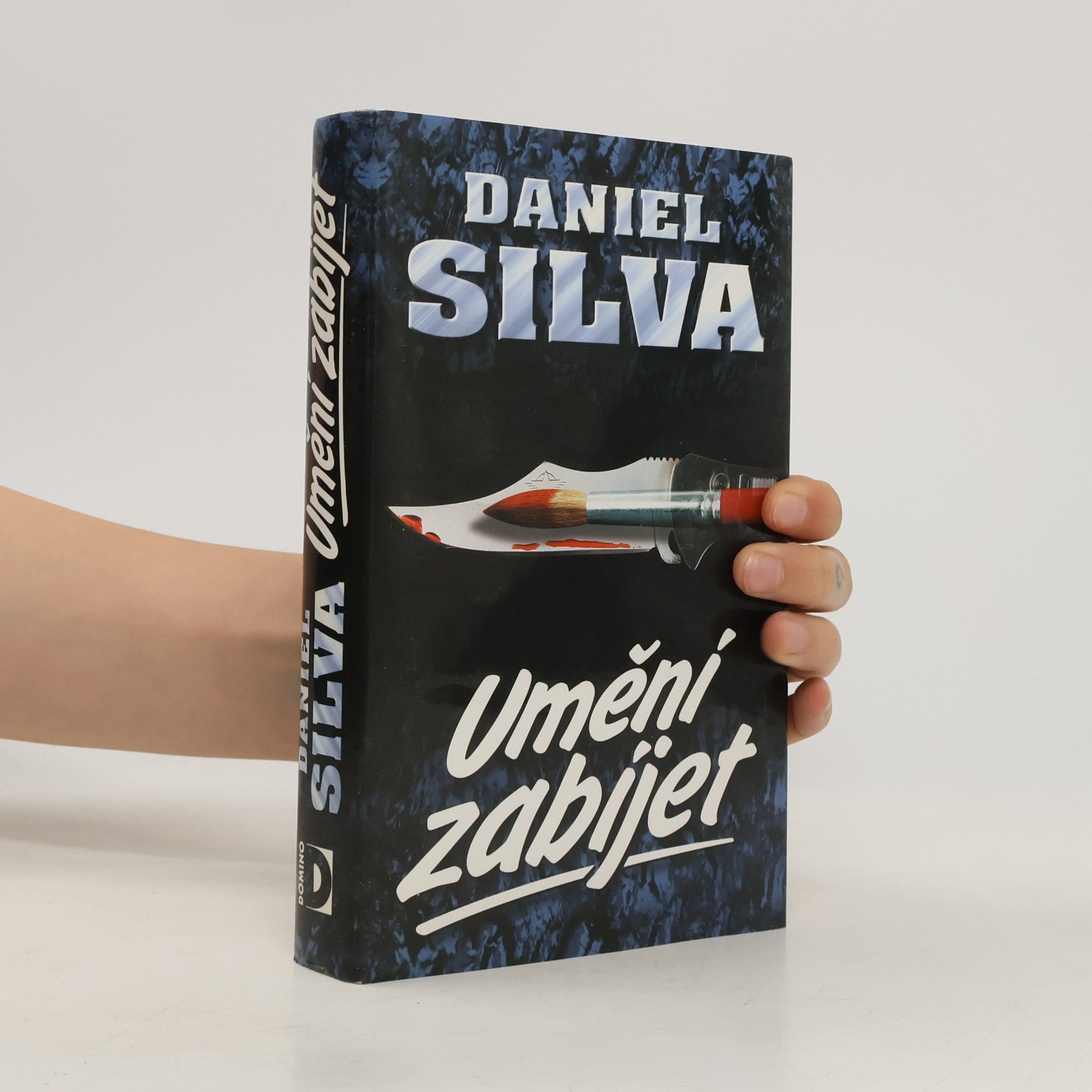 Daniel Silva Umění zabíjet