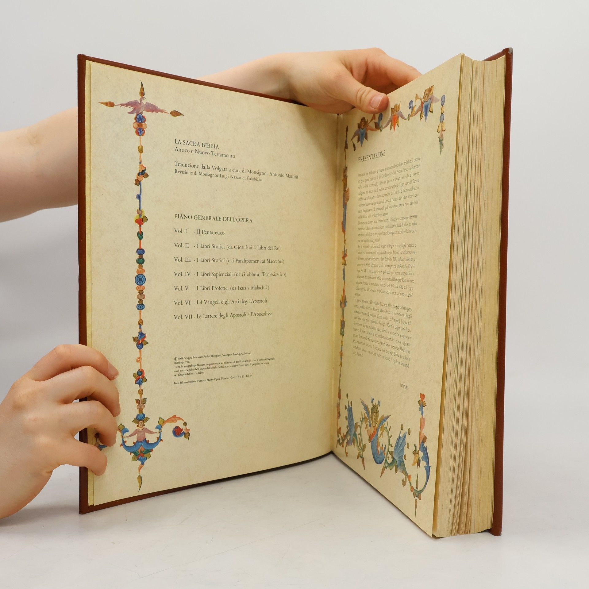 Kolektív autorov La Sacra Bibbia 1