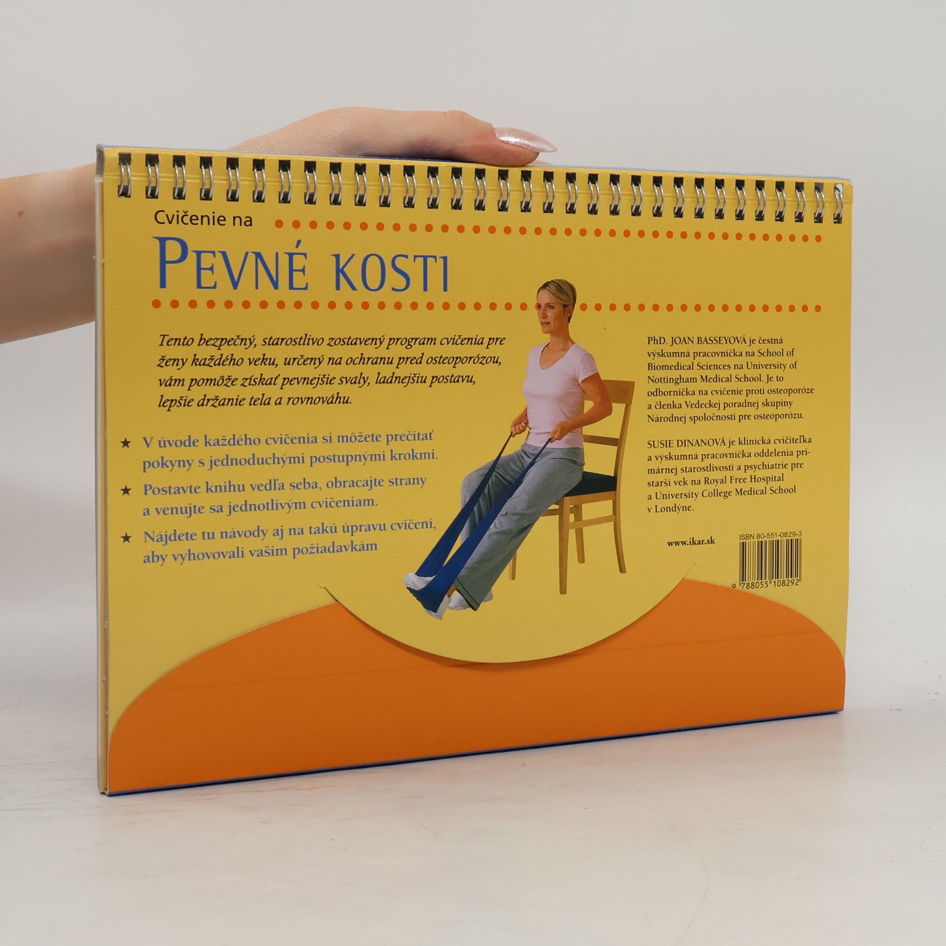 Joan Basseyová Cvičenie na pevné kosti