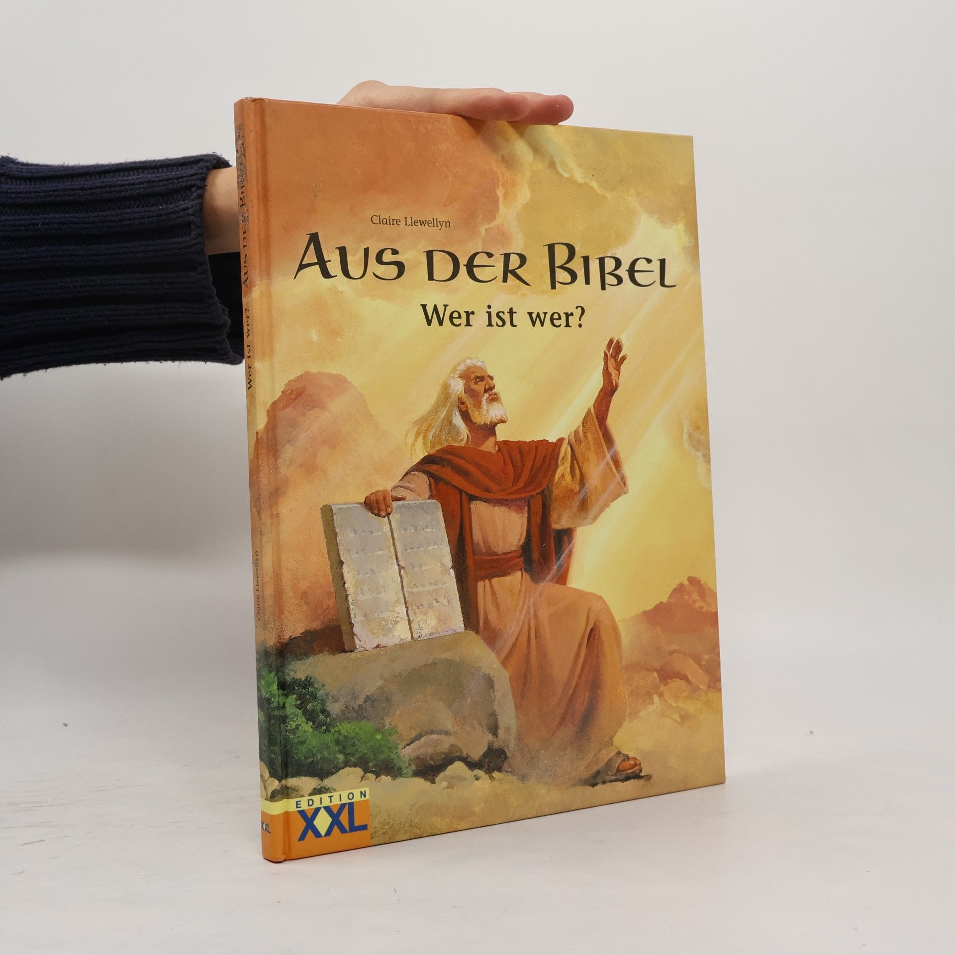 Claire Llewellyn Aus der Bibel : wer ist wer?
