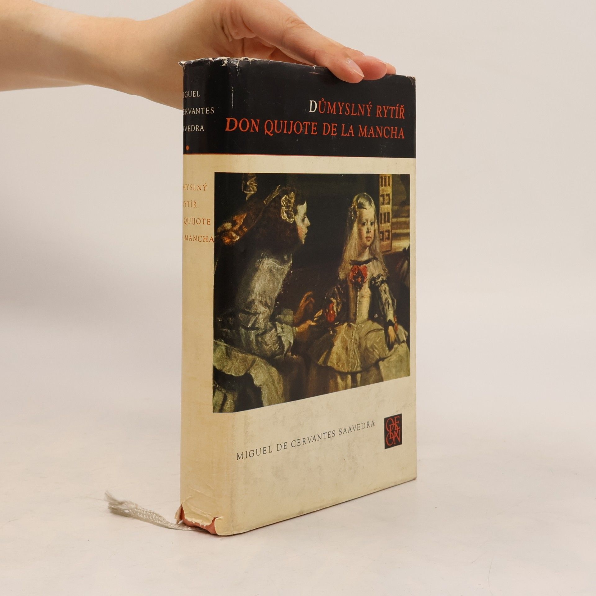 Miguel de Cervantes Důmyslný rytíř don Quijote de la Mancha