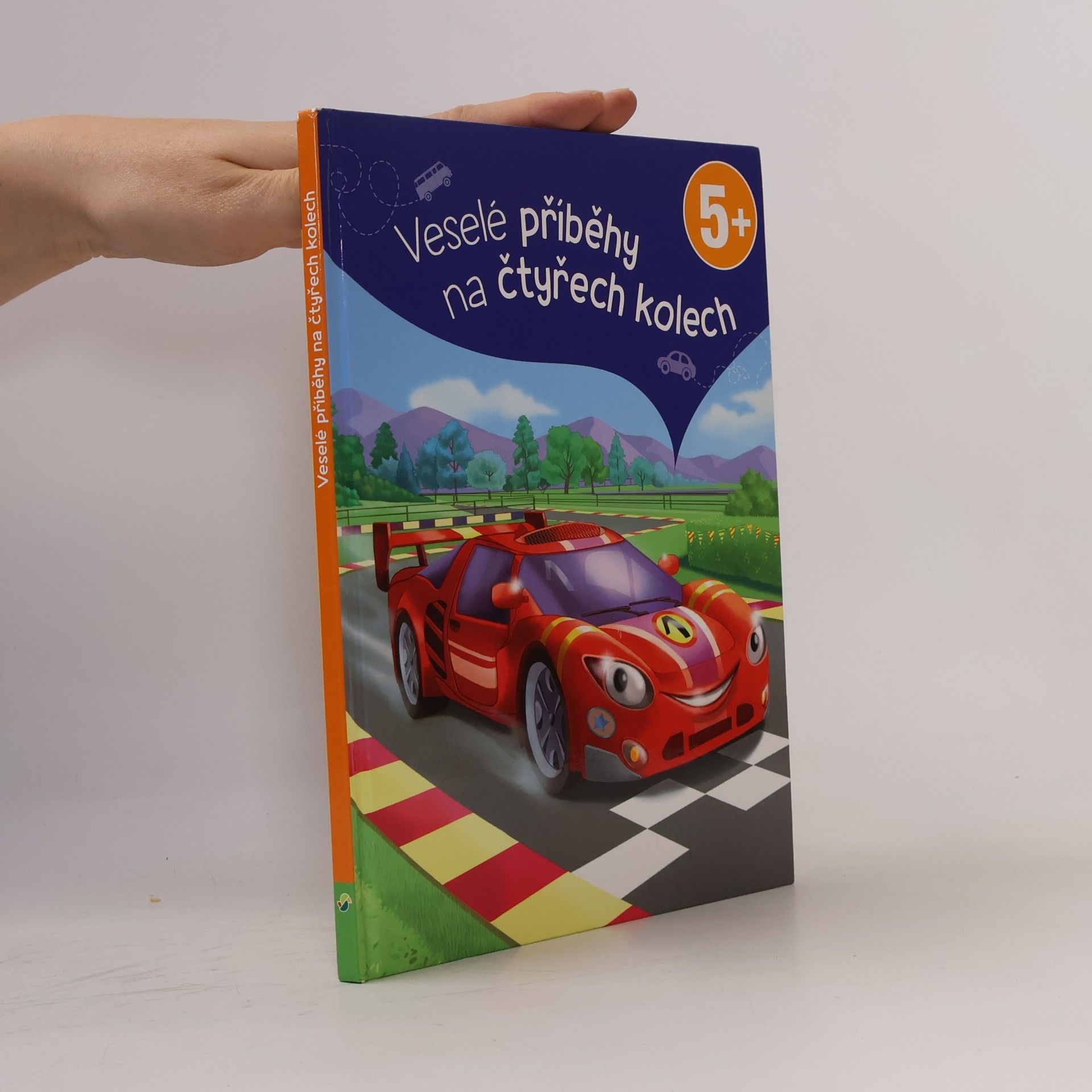 Kolektiv autorů Veselé příběhy na čtyřech kolech