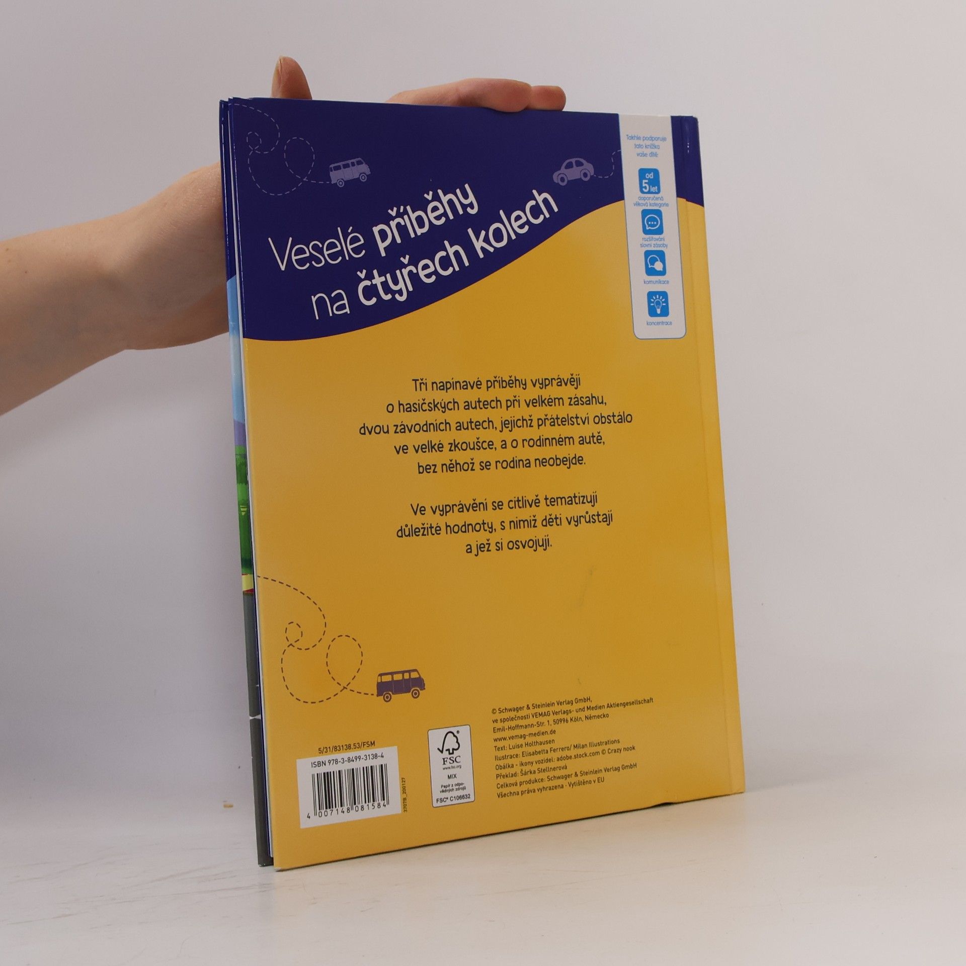 Kolektiv autorů Veselé příběhy na čtyřech kolech