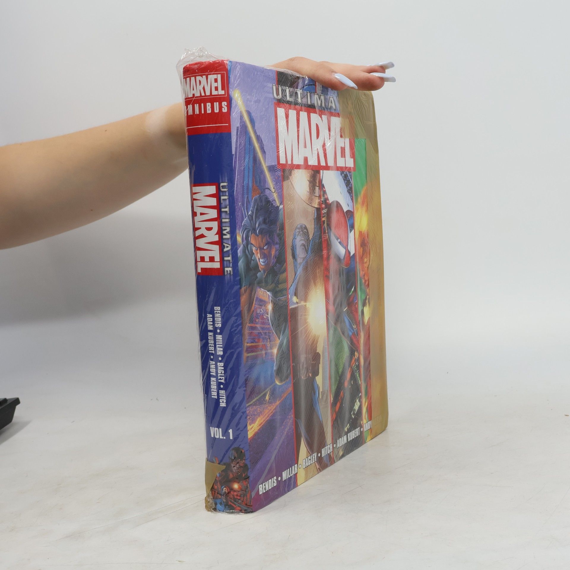 Ultimate Marvel Omnibus Volume 1