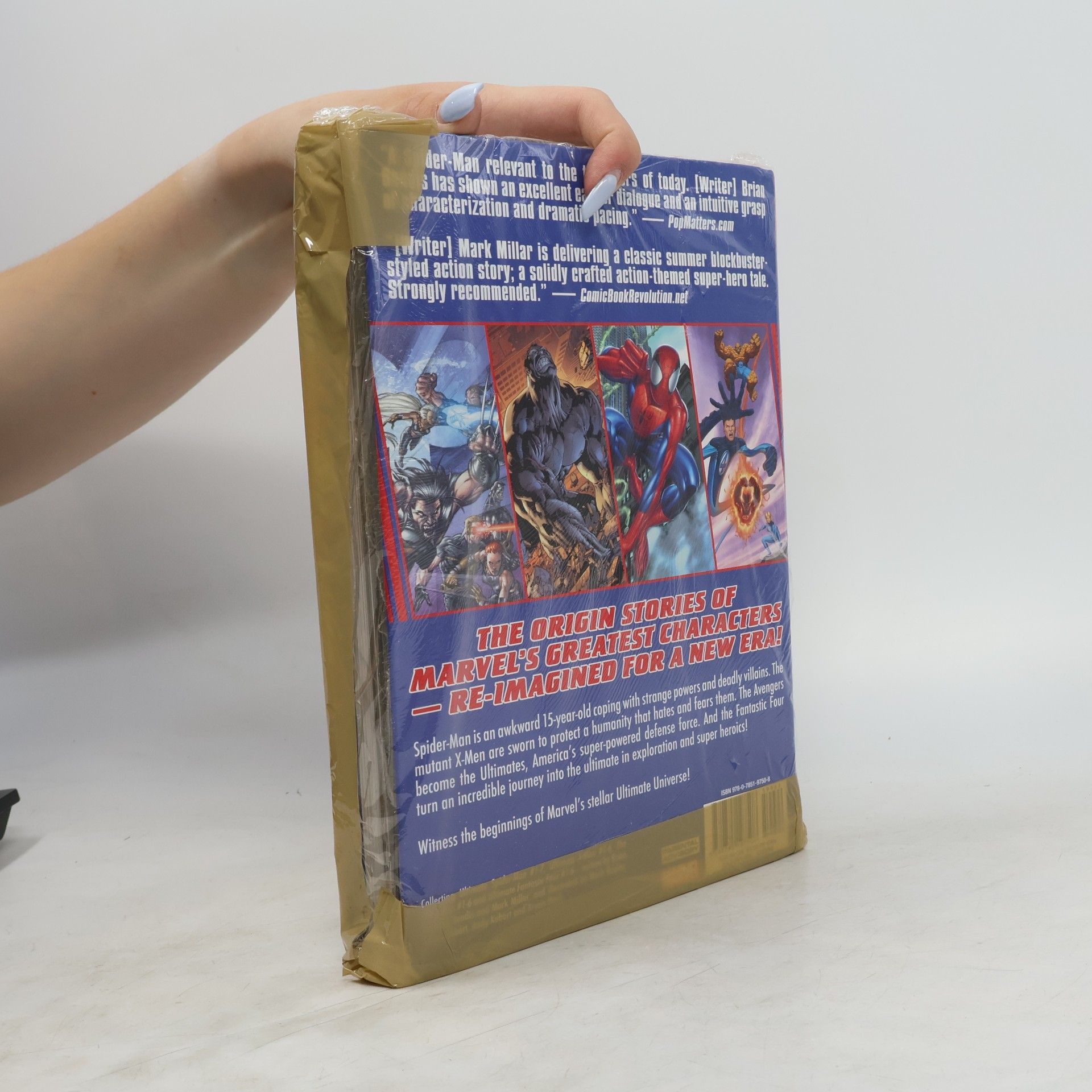 Brian Michael Bendis Ultimate Marvel Omnibus Volume 1