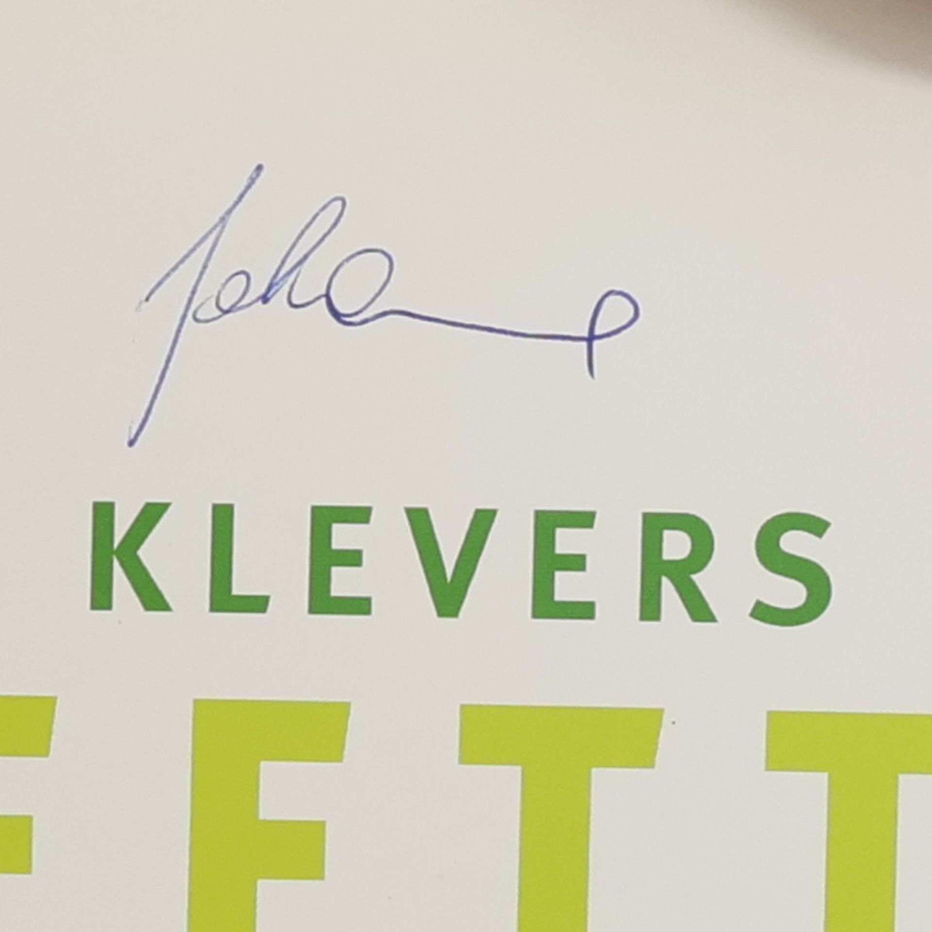 Katrin Klever Schubert Klevers Fett-weg-Plan