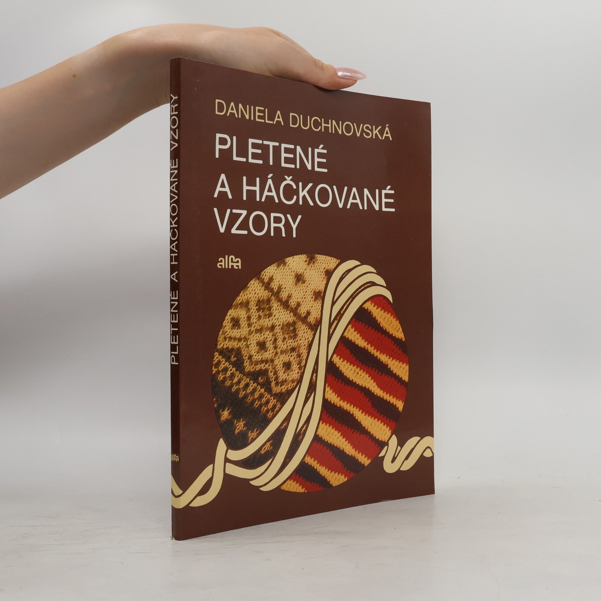 Daniela Duchnovská Pletené a háčkované vzory