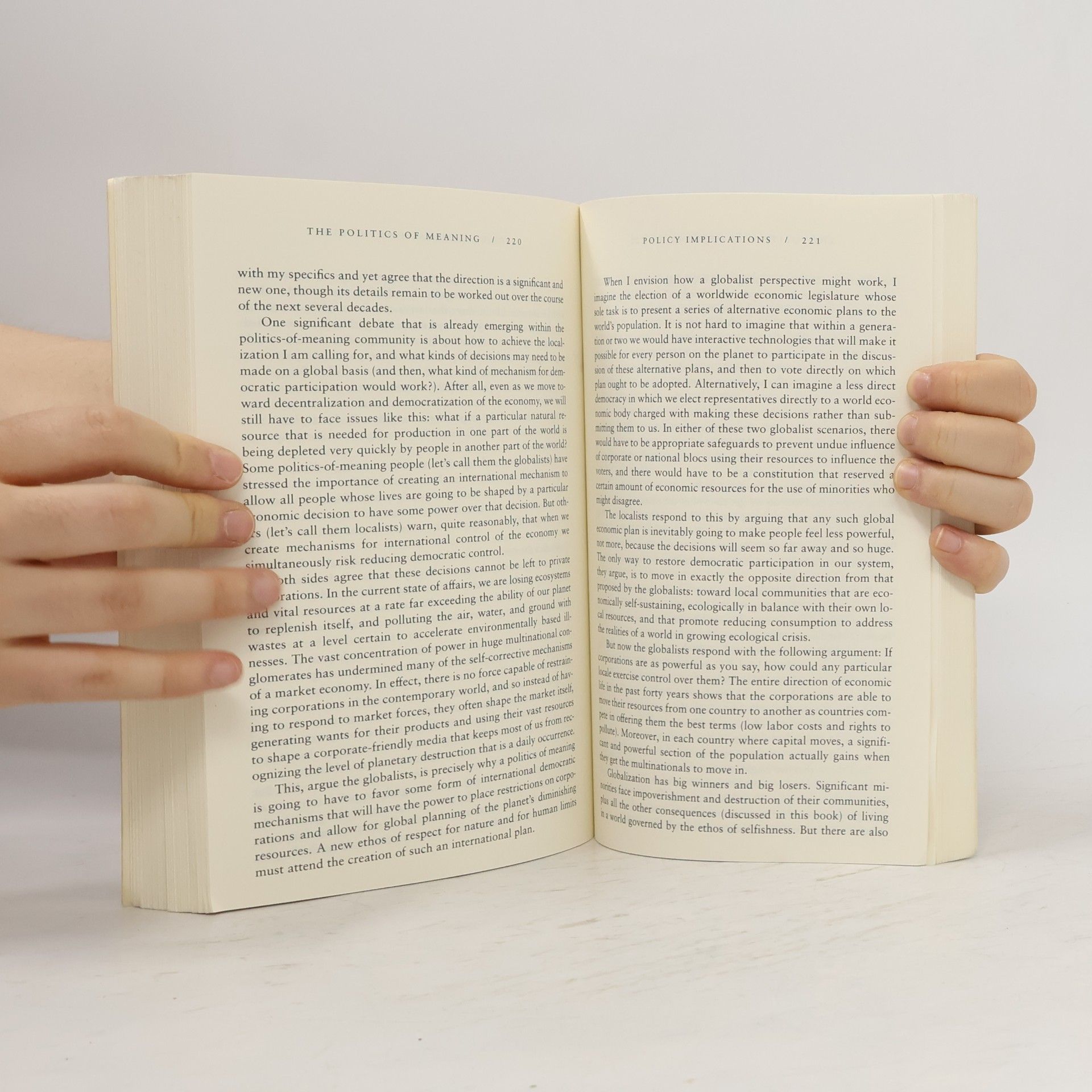 Michael Lerner The Politics of Meaning