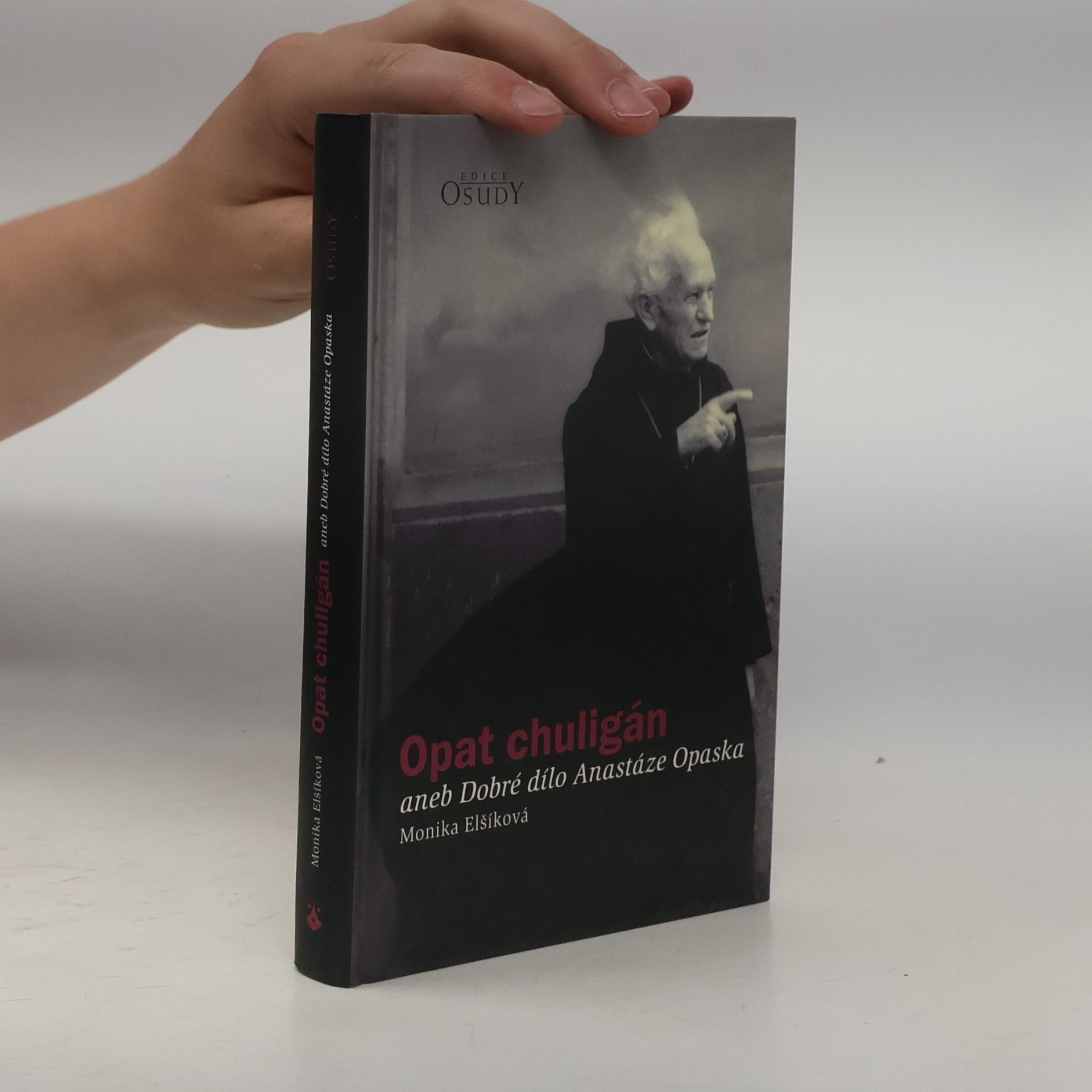 Monika Le Fay Opat chuligán, aneb, Dobré dílo Anastáze Opaska
