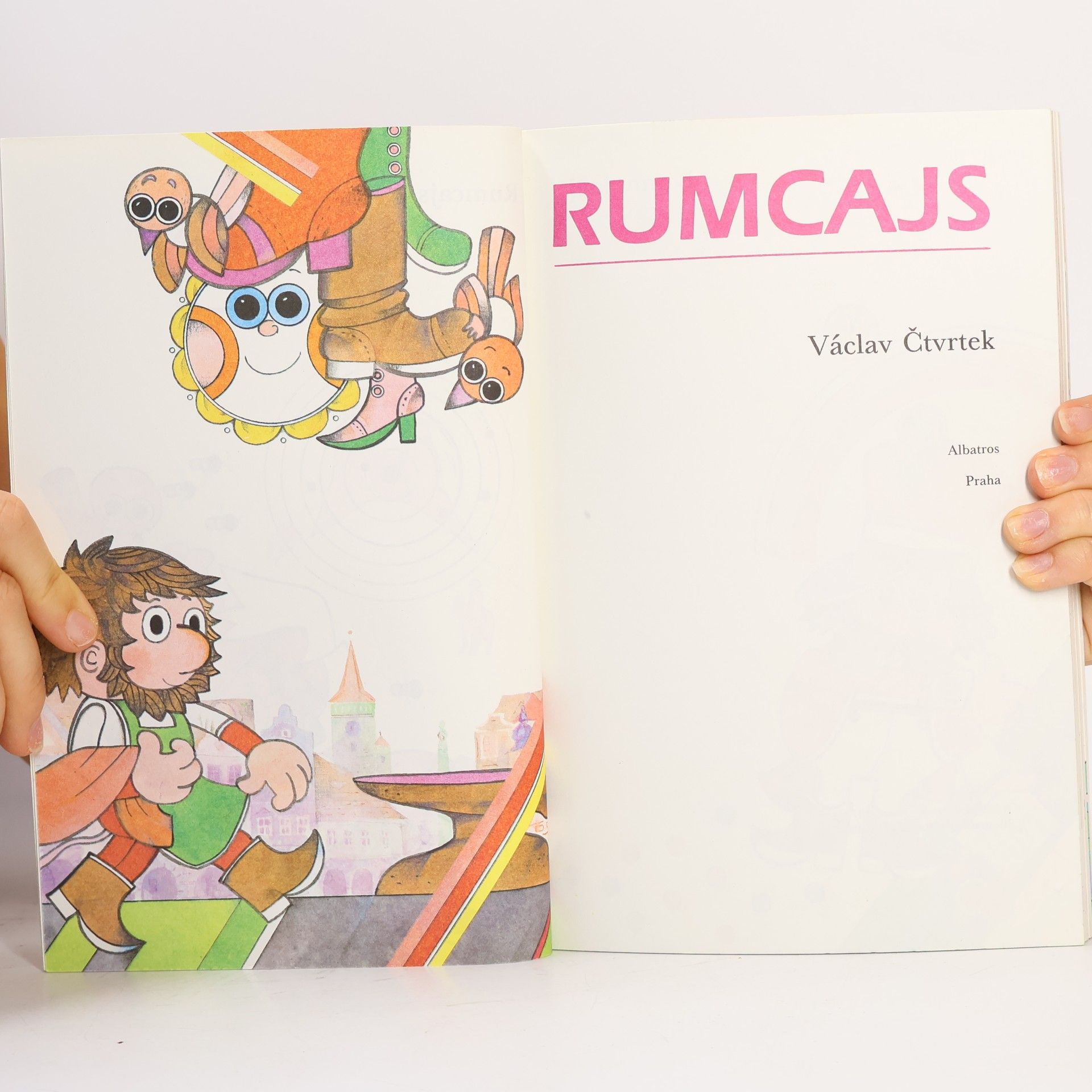 Václav Čtvrtek Rumcajs