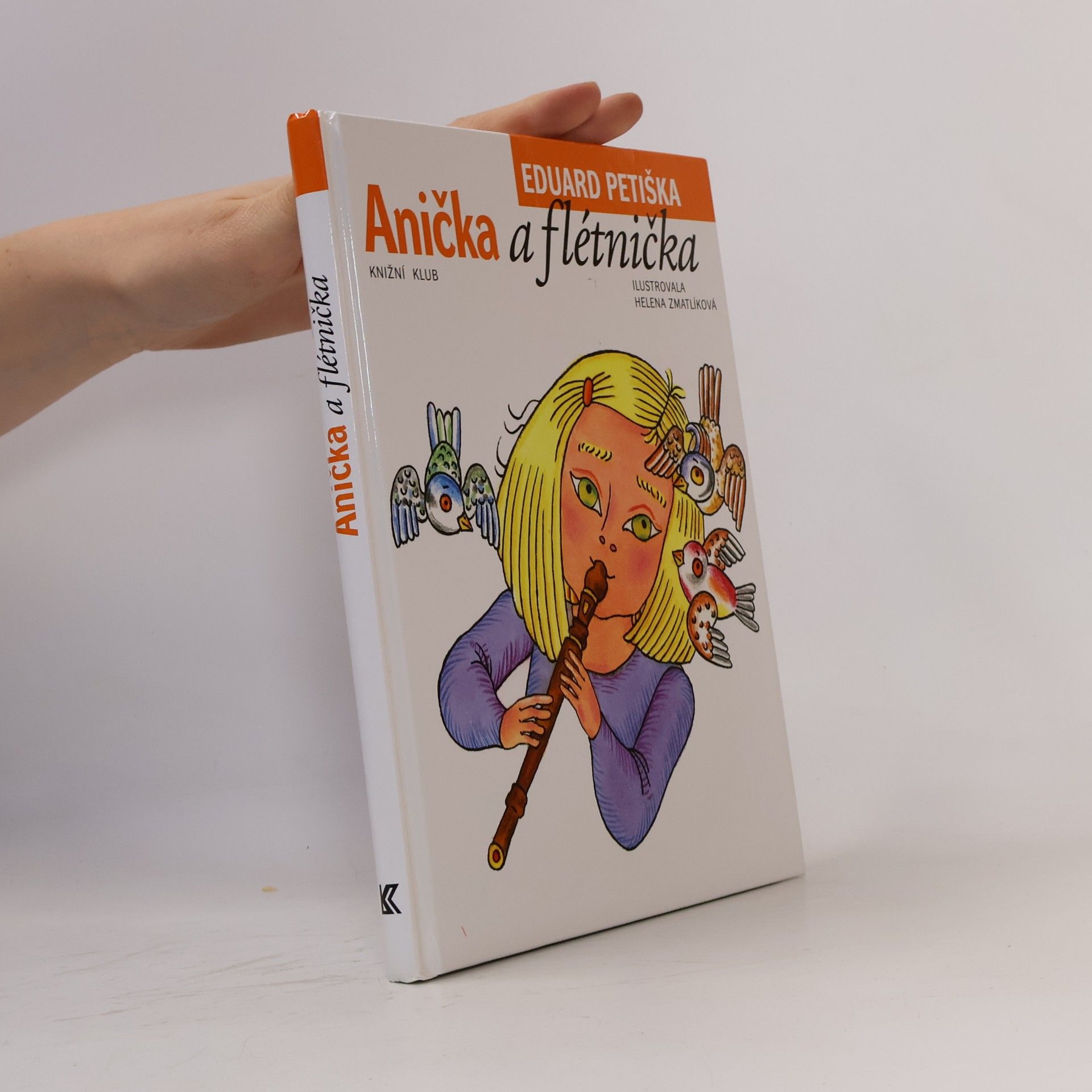 Eduard Petiška Anička a flétnička