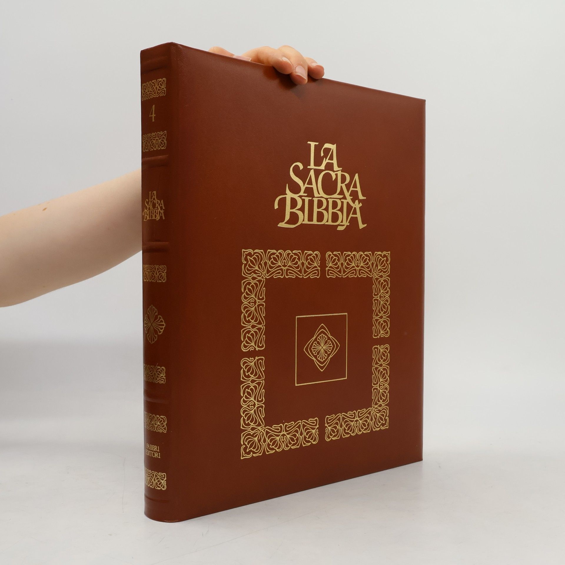 Autorenkollektiv La Sacra Bibbia 4