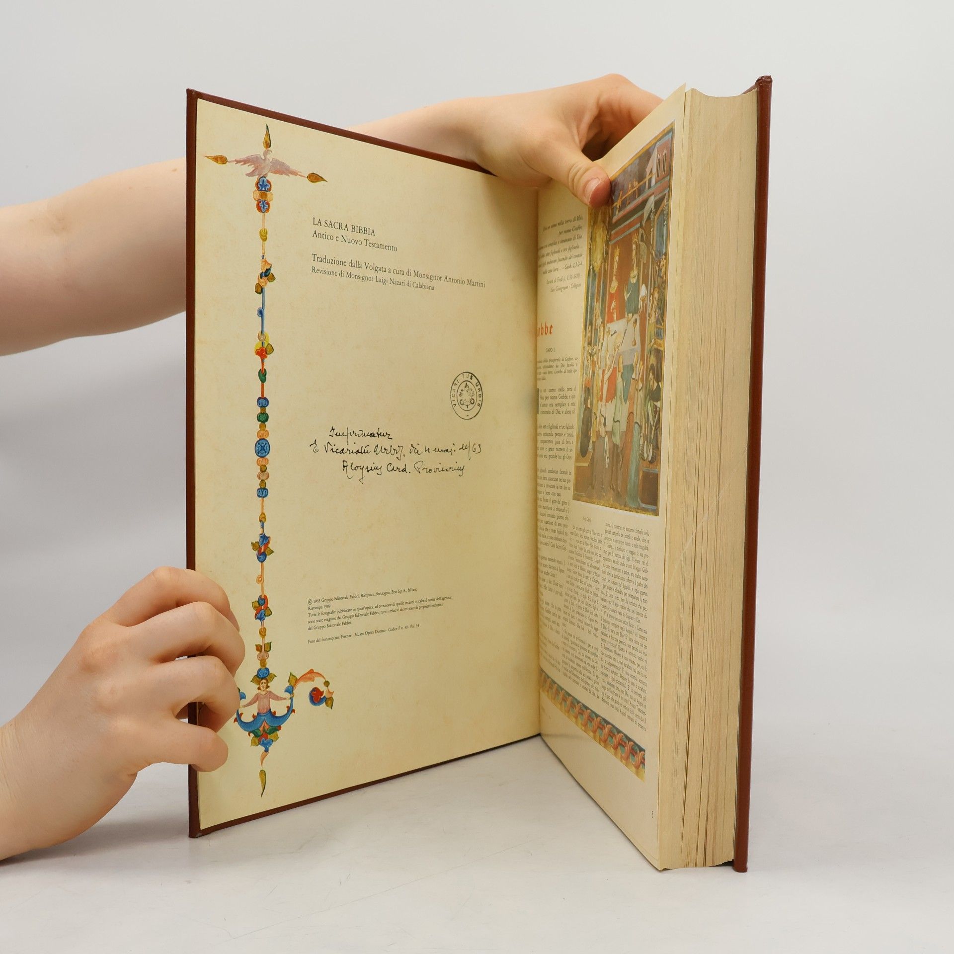 Autorenkollektiv La Sacra Bibbia 4