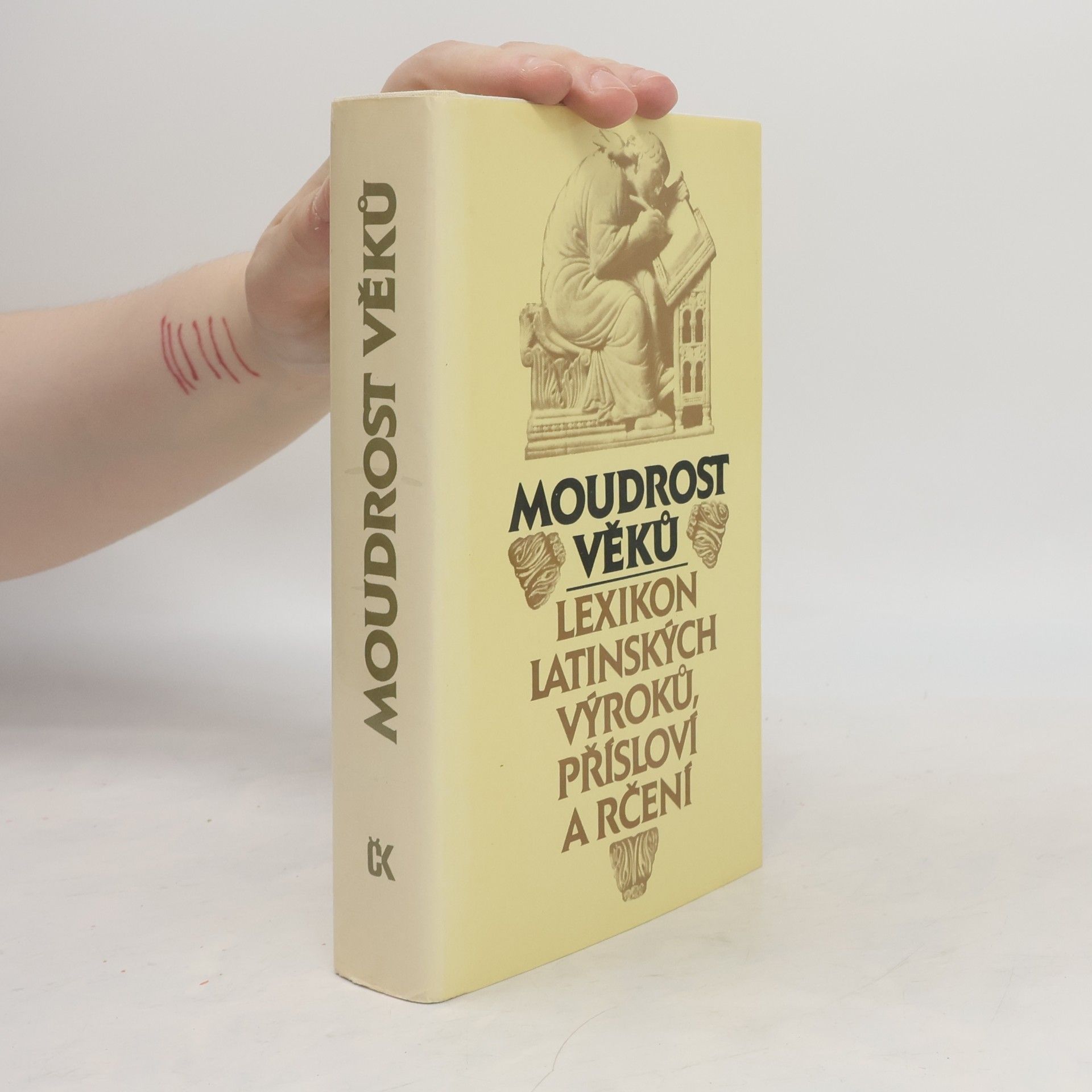 Moudrost věků. Lexikon latinských výroků, přísloví a rčení
