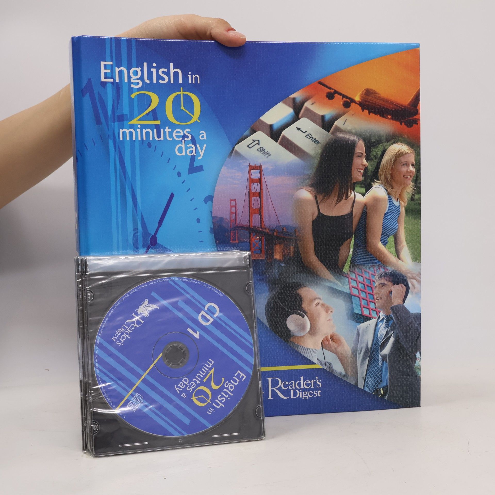 Kolektív autorov English in 20 Minutes a Day 1-6