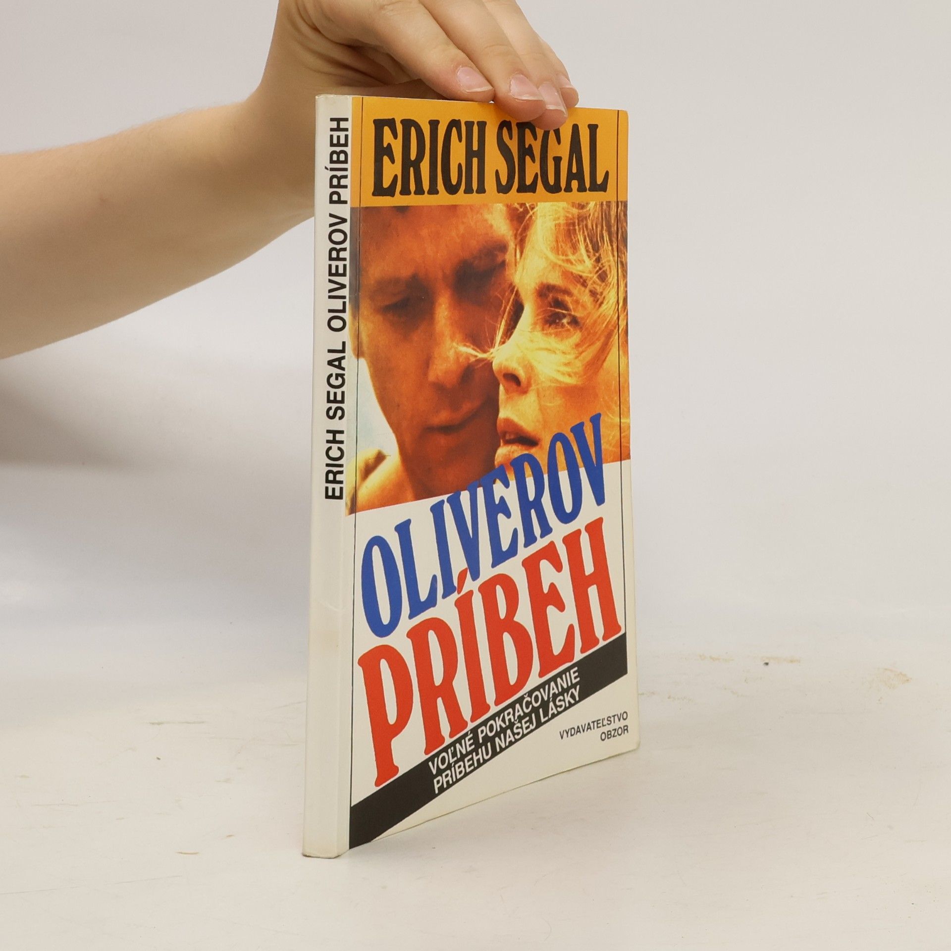 Erich Segal Oliverov príbeh