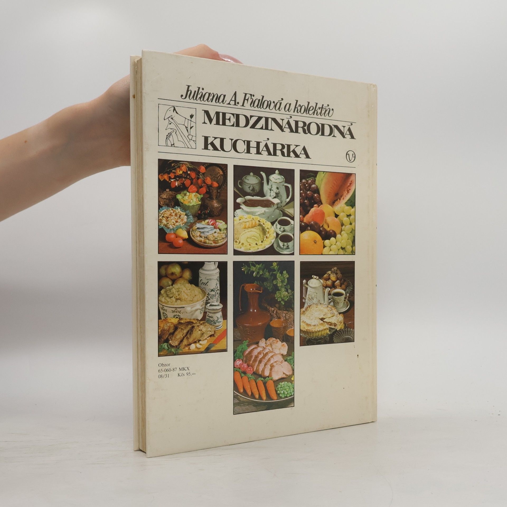 Juliana Anna Fialová Medzinárodná kuchárka