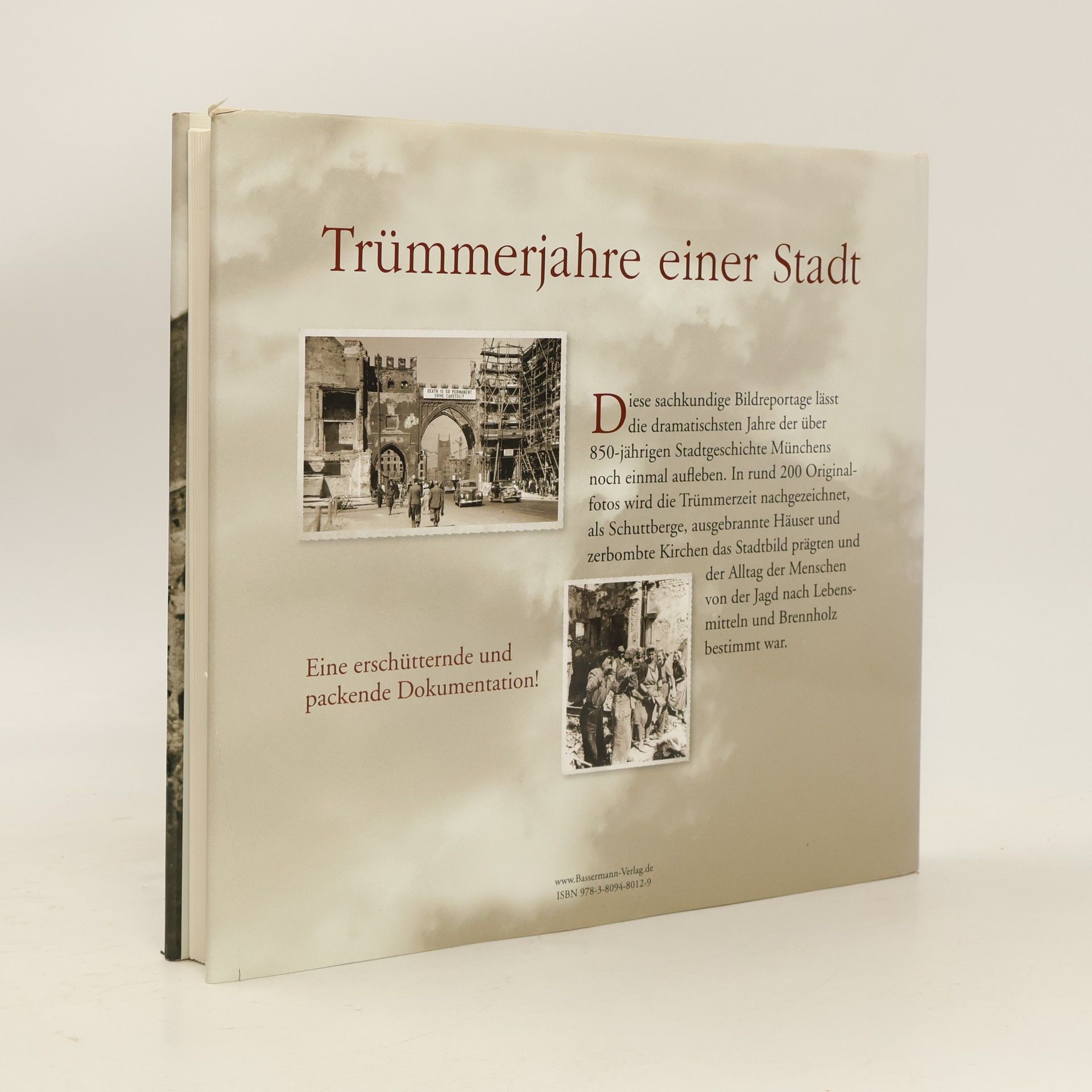 Richard C. Bauer Ruinen-Jahre