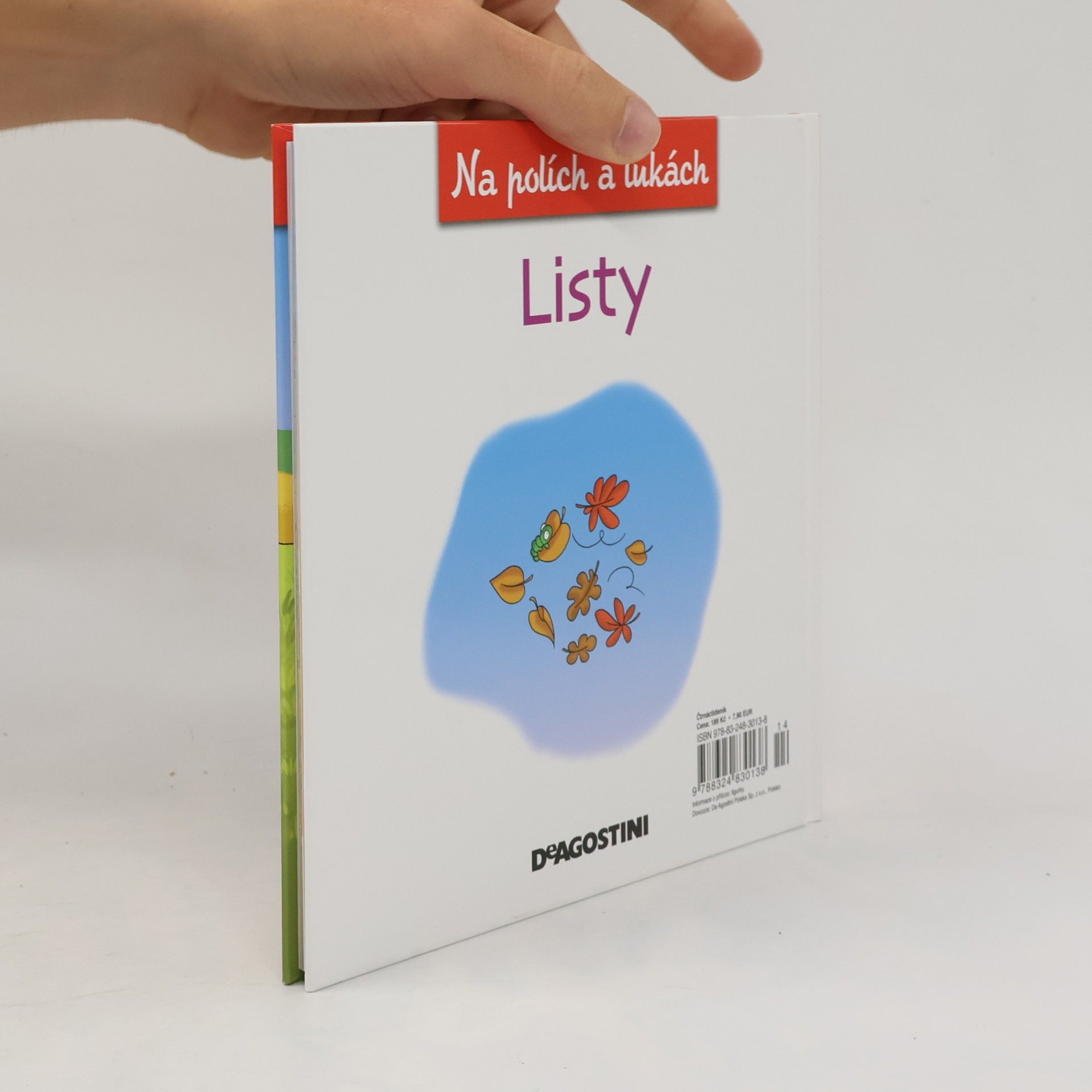 Kolektiv autorů Na polích a lukách 30. Listy