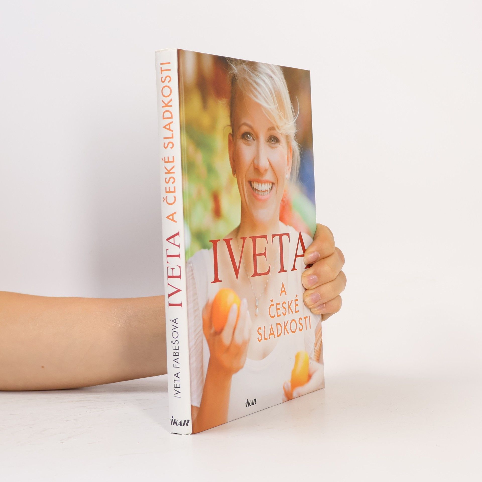 Iveta a české sladkosti