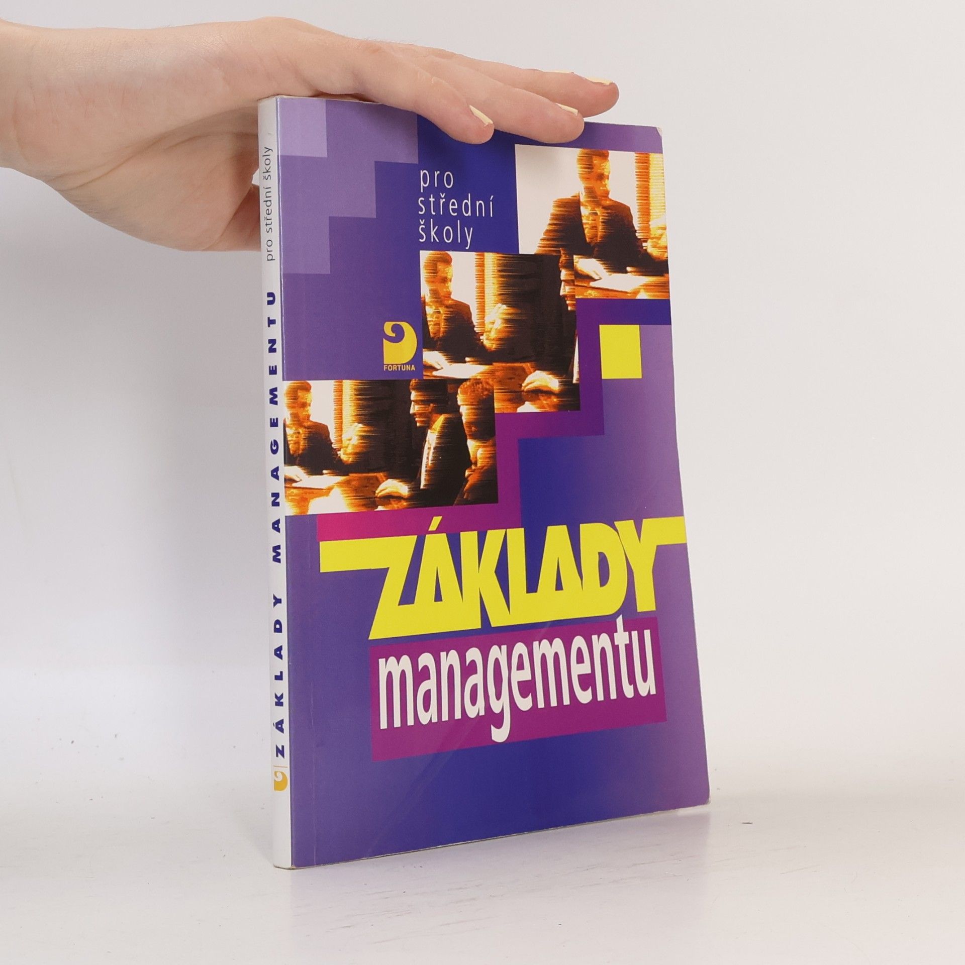 Jaromír Veber Základy managementu pro střední školy