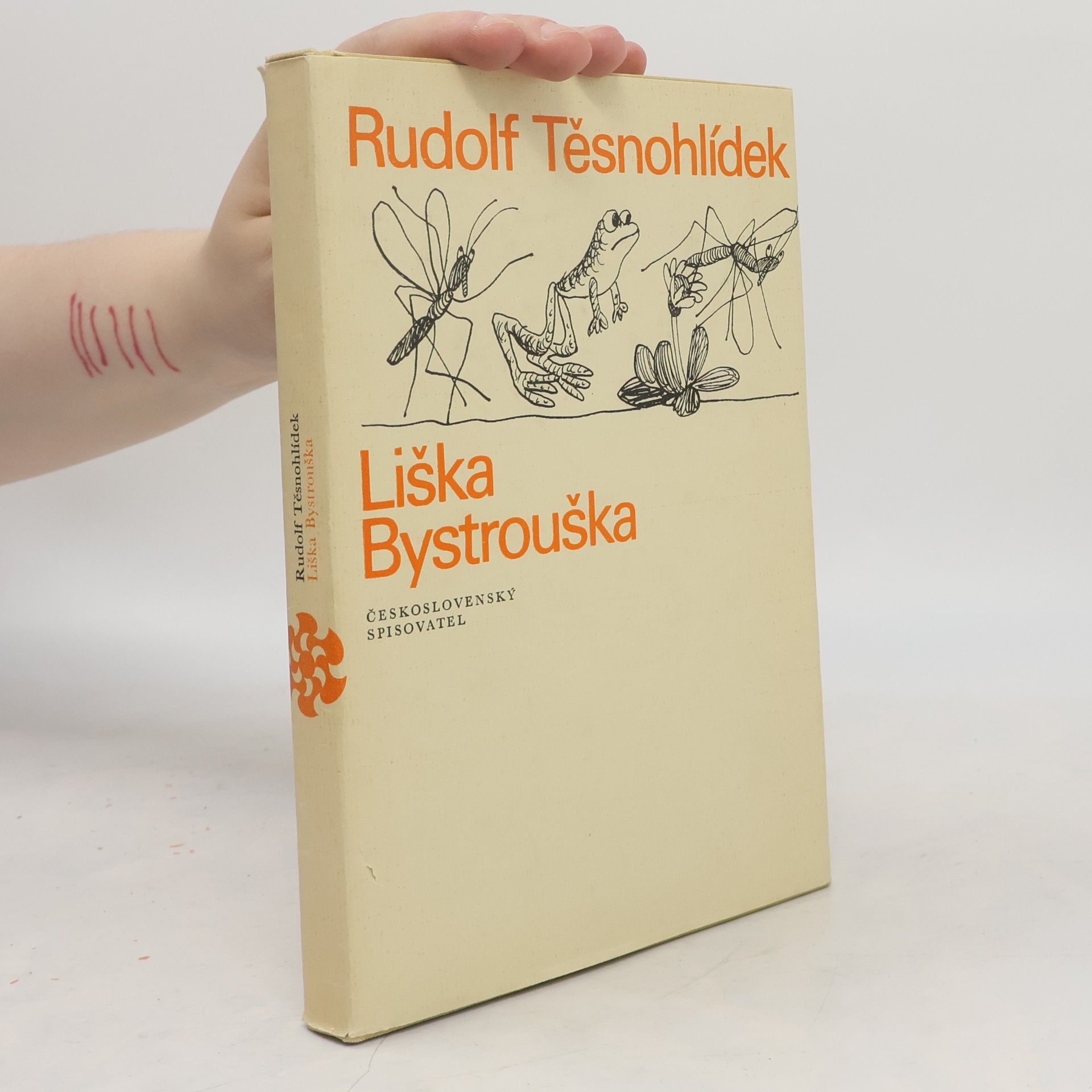 Rudolf Těsnohlídek Liška Bystrouška