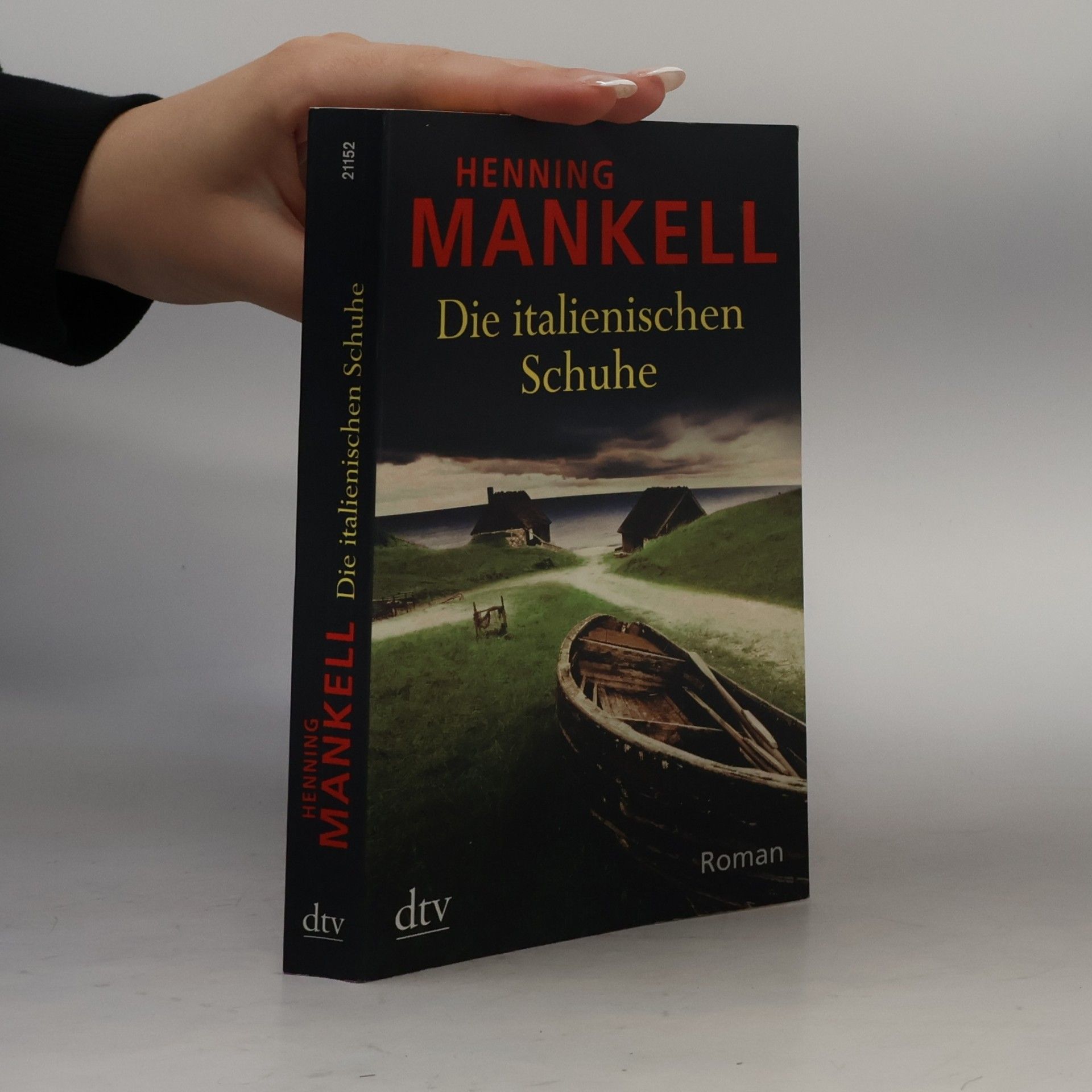 Henning Mankell Die italienischen Schuhe