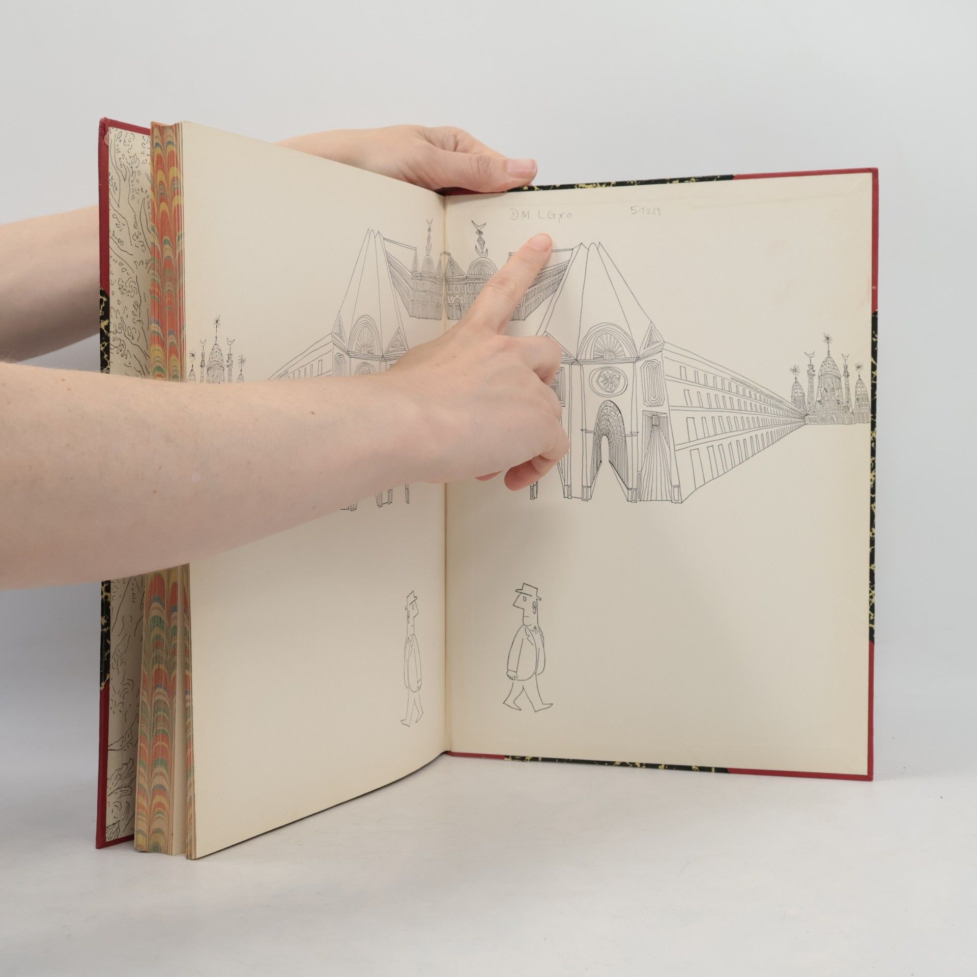 Saul Steinberg Umgang mit Menschen