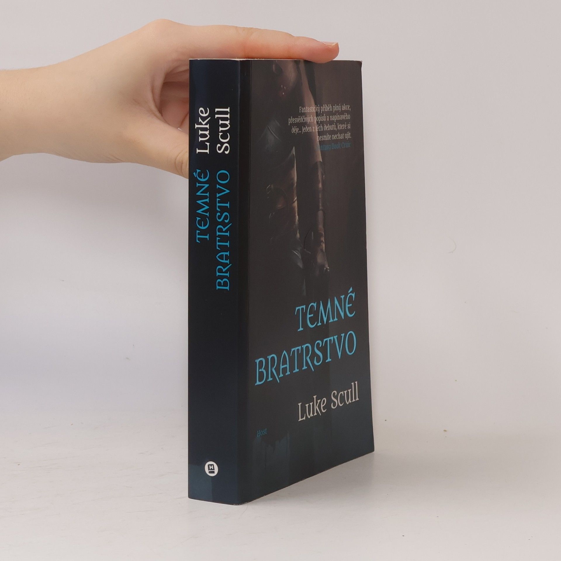 Luke Scull Temné bratrstvo